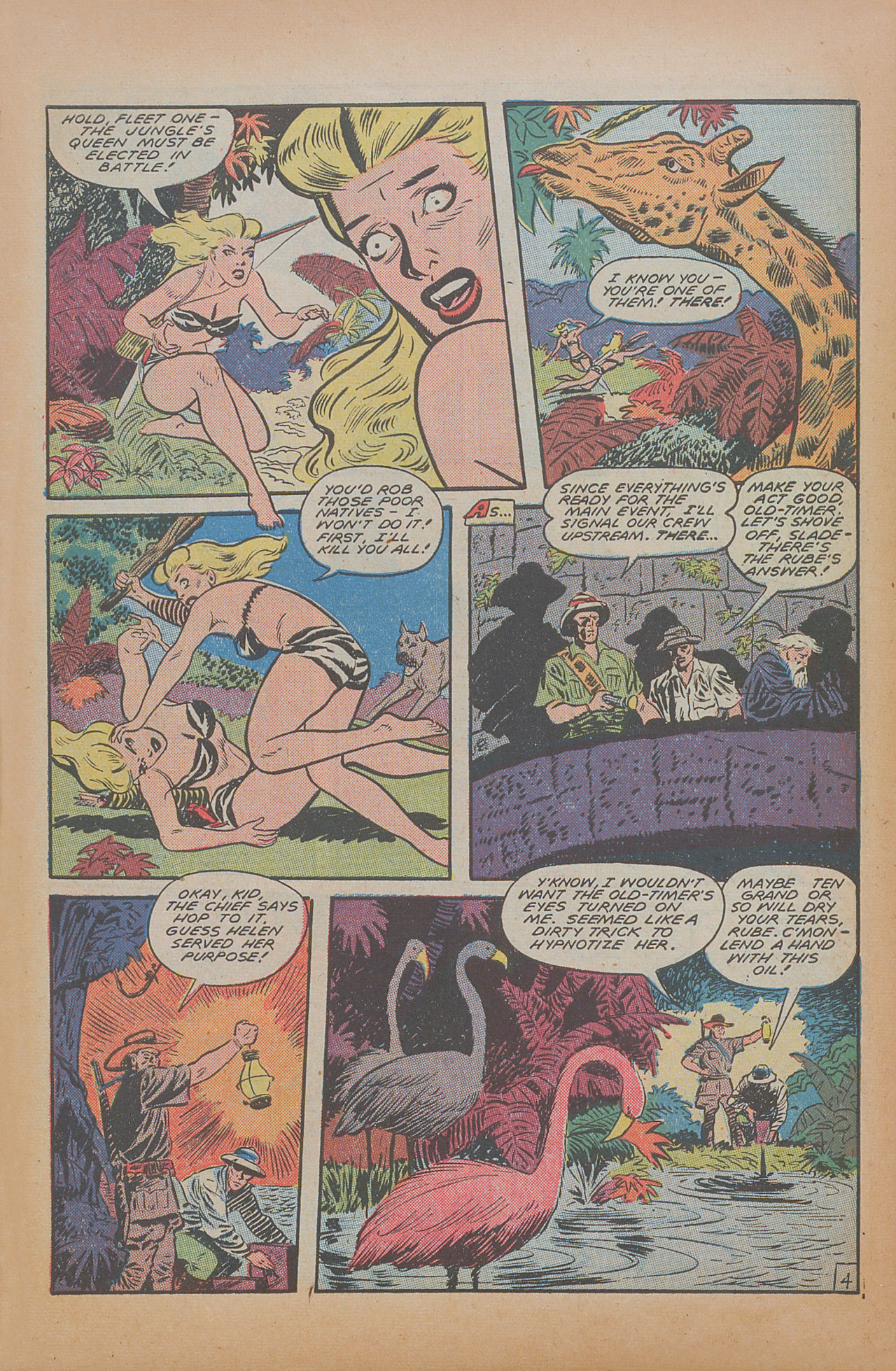 Read online Jungle Comics comic -  Issue #98 - 45