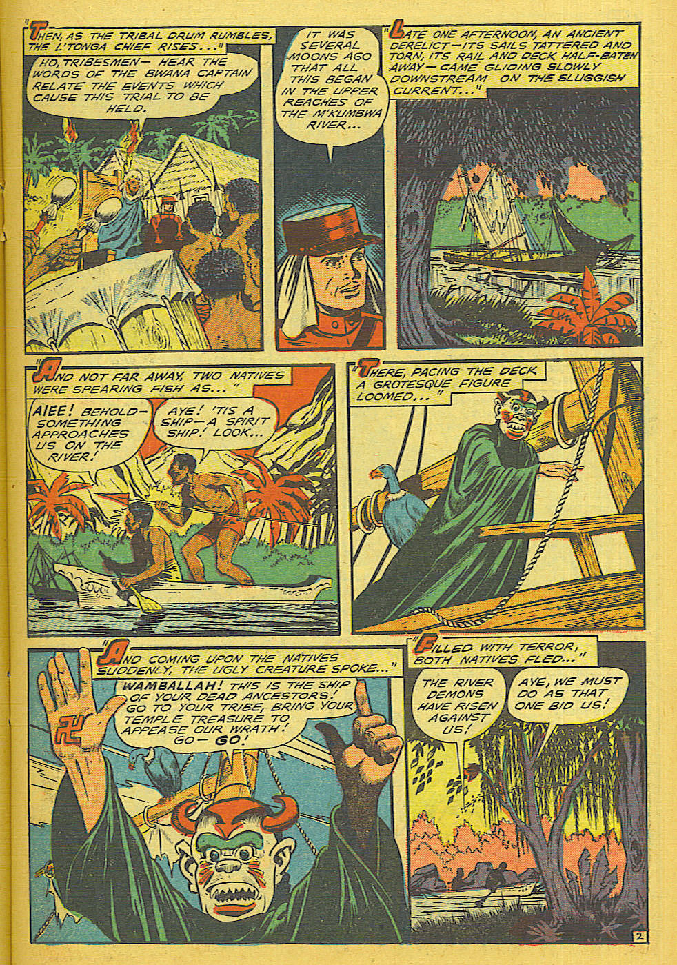 Read online Jungle Comics comic -  Issue #120 - 22