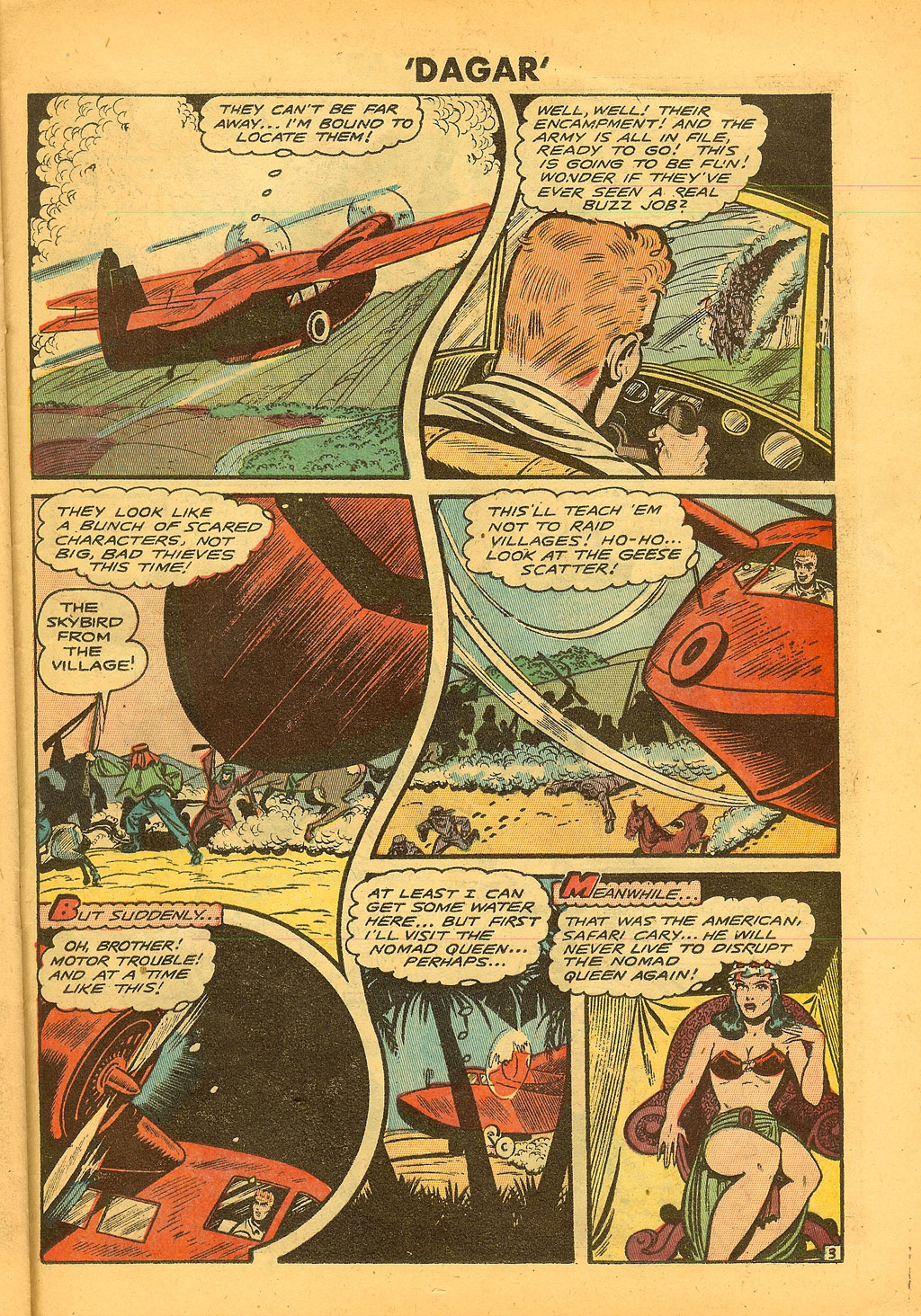 Read online Dagar Desert Hawk comic -  Issue #20 - 25