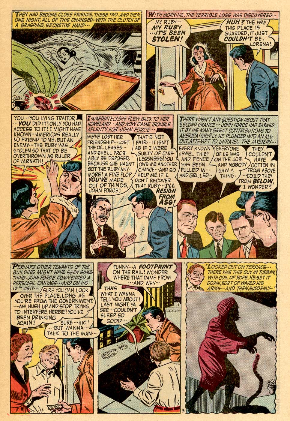 Read online Magic Agent comic -  Issue #2 - 4