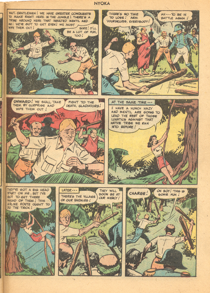 Read online Nyoka the Jungle Girl (1945) comic -  Issue #34 - 47