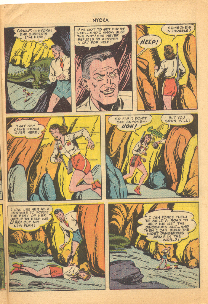 Read online Nyoka the Jungle Girl (1945) comic -  Issue #51 - 37