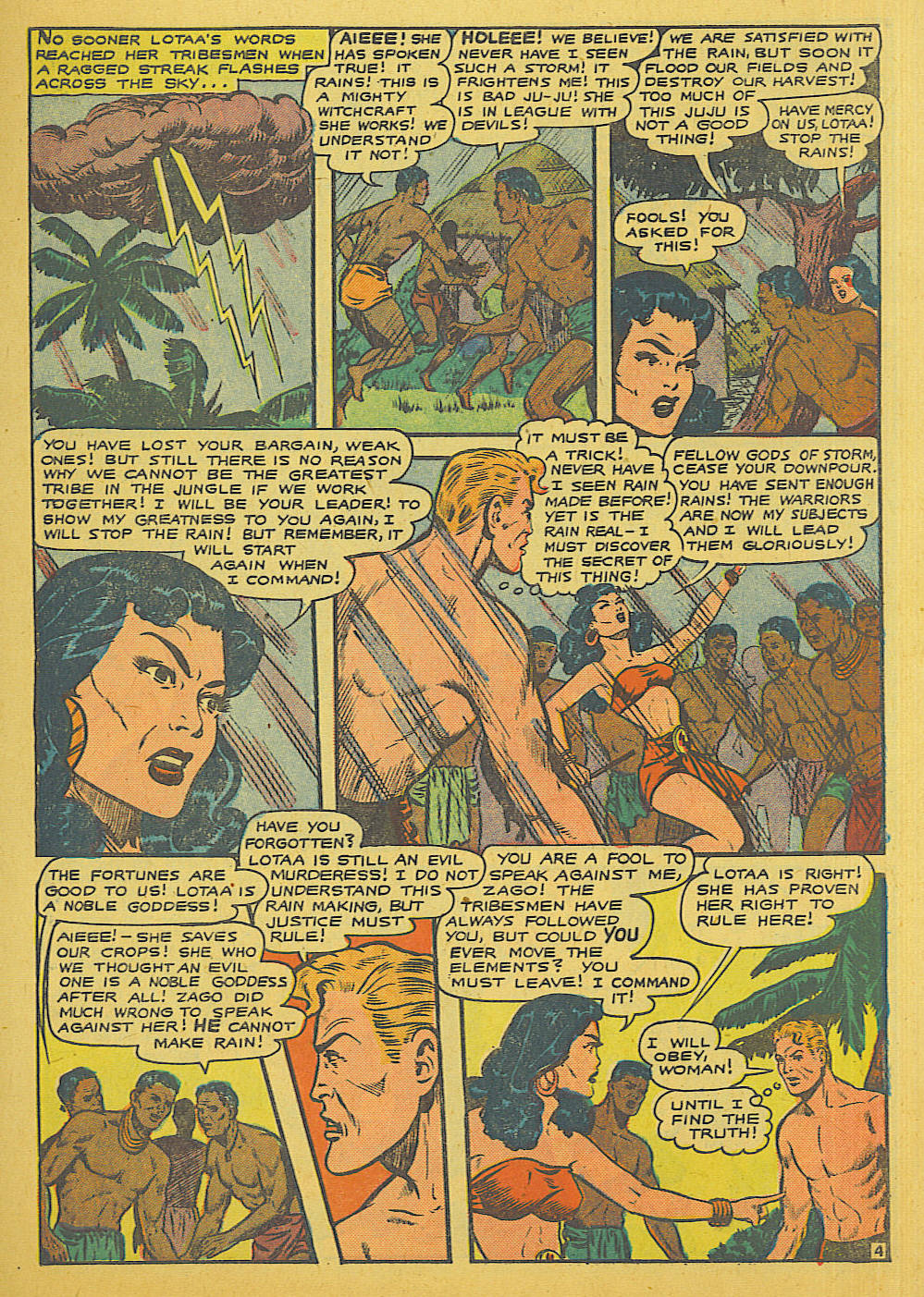 Read online Zago comic -  Issue #4 - 6