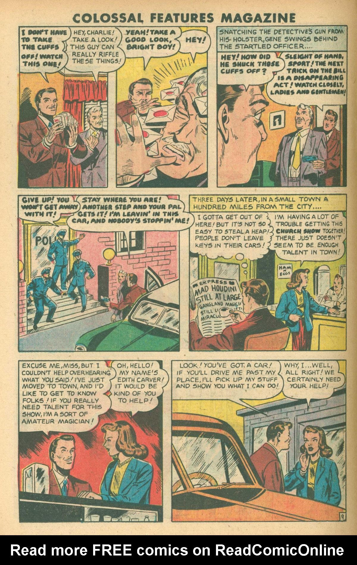 Read online Colossal Features Magazine comic -  Issue #3 - 20