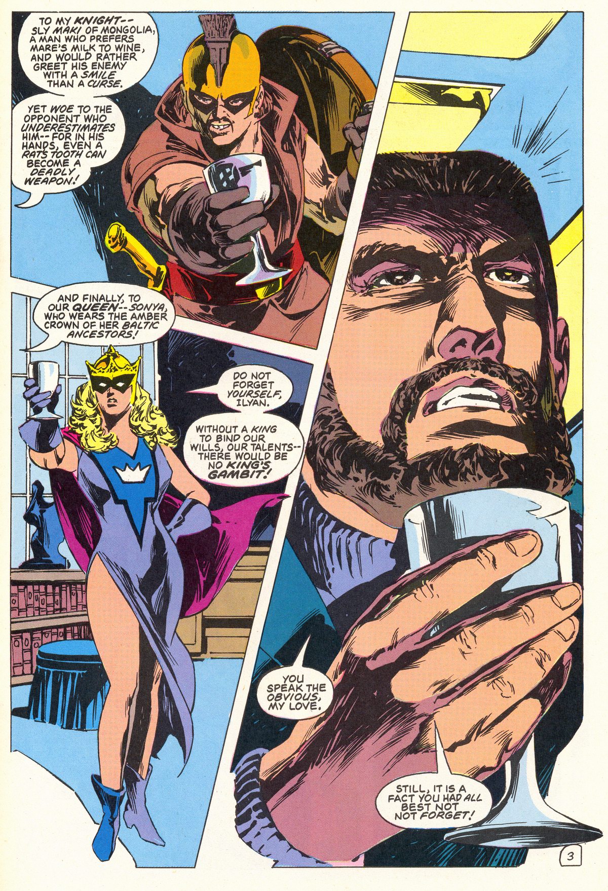 Read online Captain Thunder and Blue Bolt comic -  Issue #8 - 5