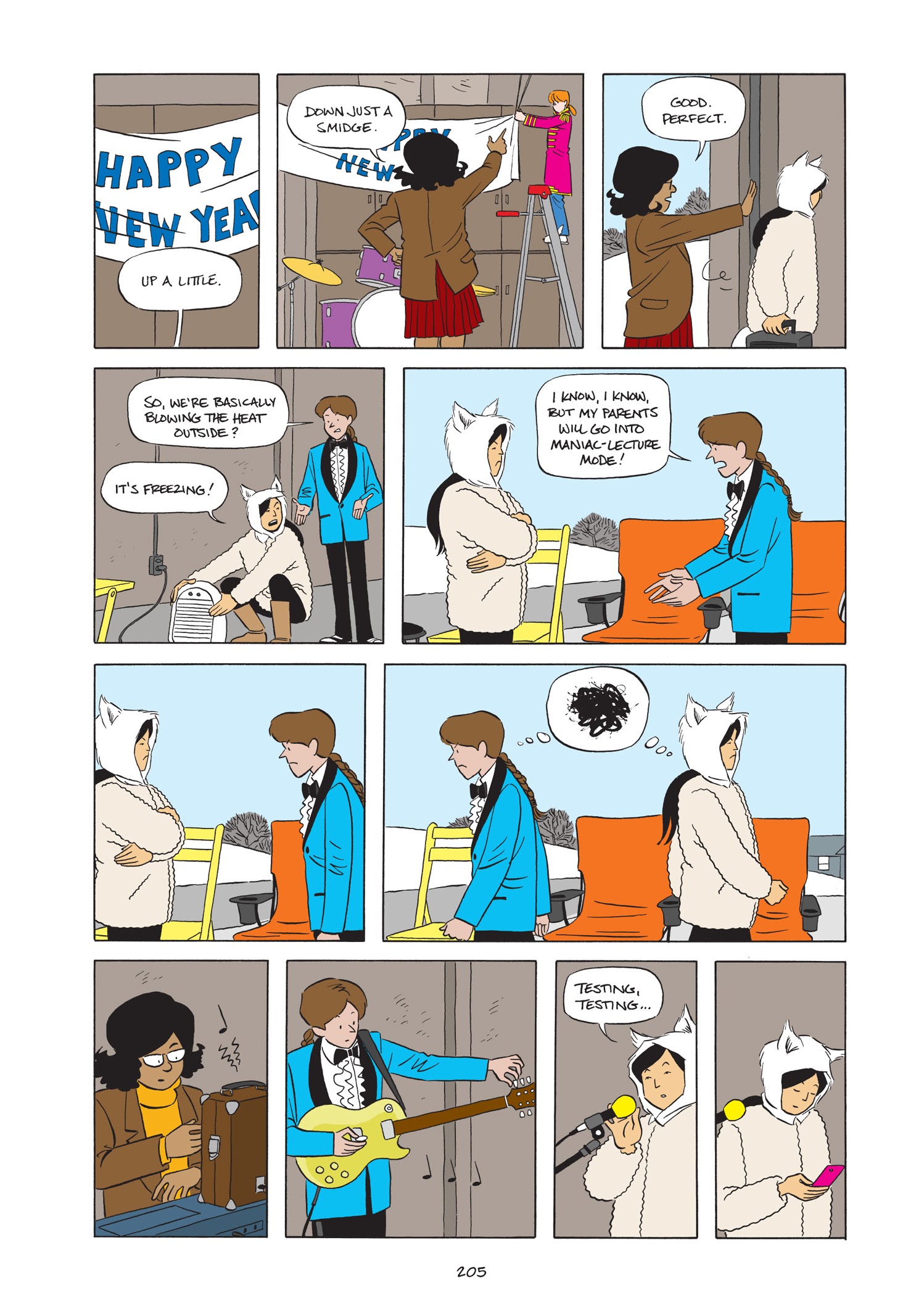 Read online Lucy in the Sky comic -  Issue # TPB (Part 3) - 8