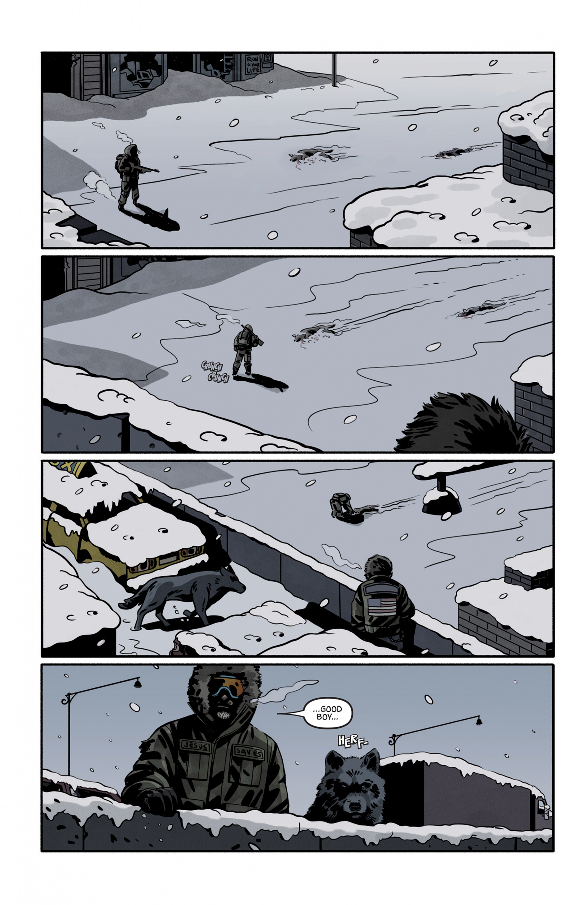 Read online Locust comic -  Issue #1 - 12