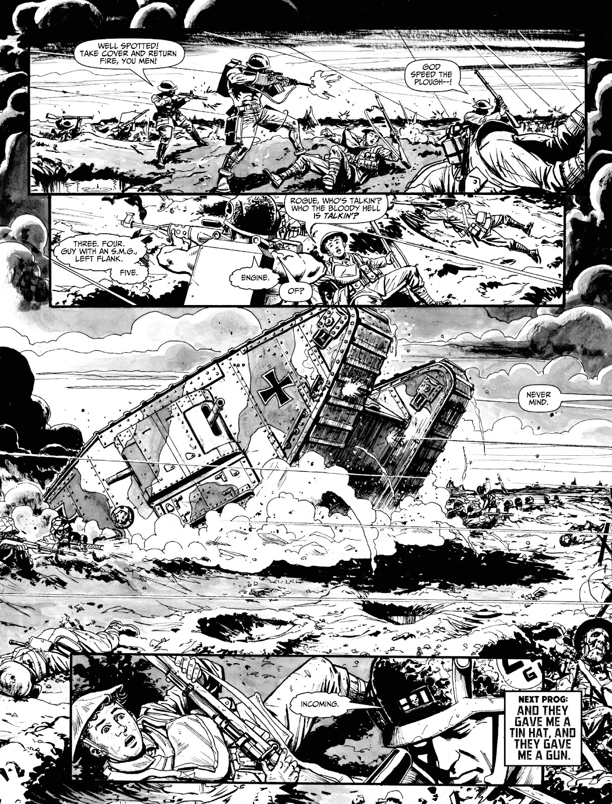 2000 AD issue 2327 - Page 30