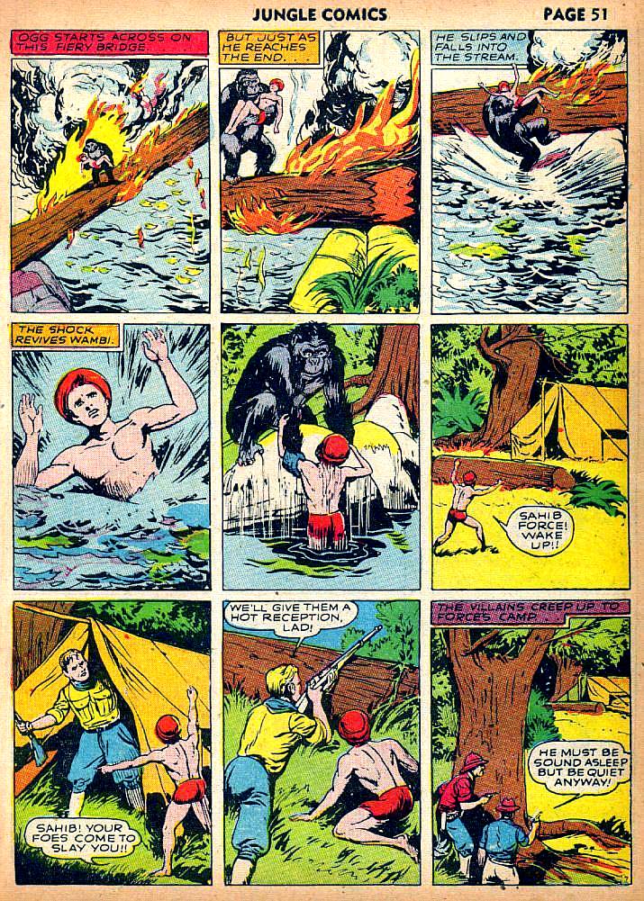 Read online Jungle Comics comic -  Issue #21 - 53