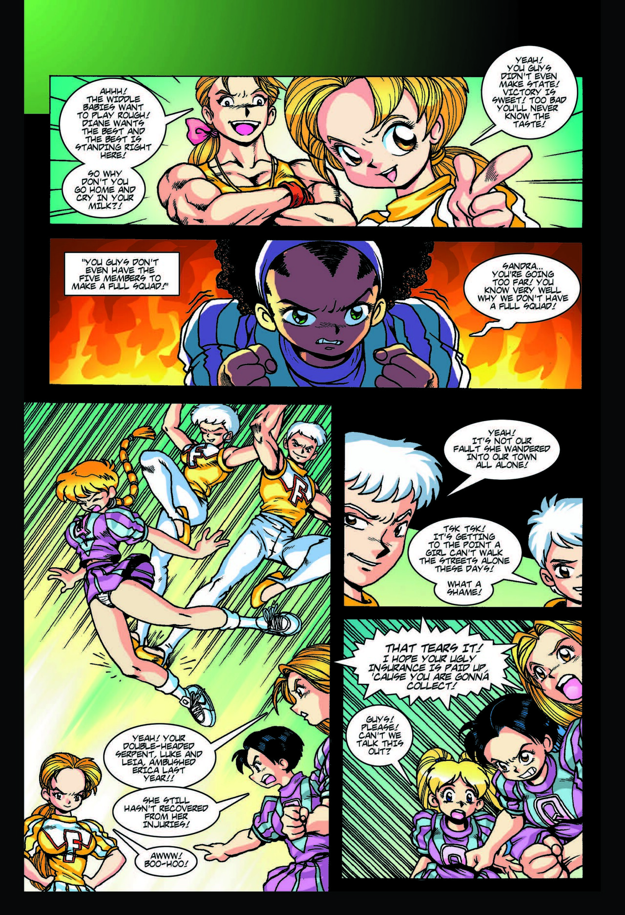 Read online Ninja High School (1986) comic -  Issue #82 - 10