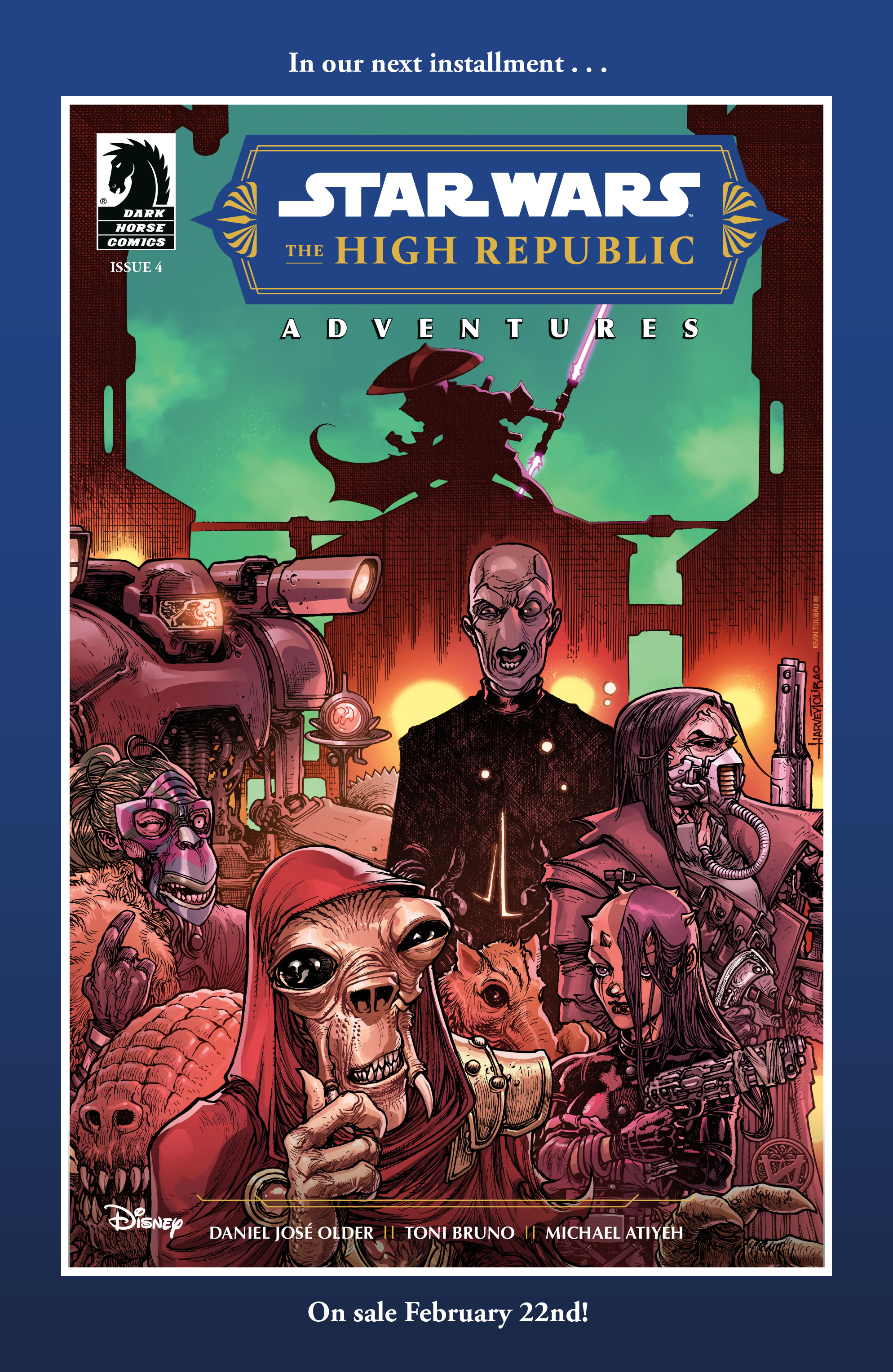 Read online Star Wars: The High Republic Adventures (2022) comic -  Issue #3 - 23