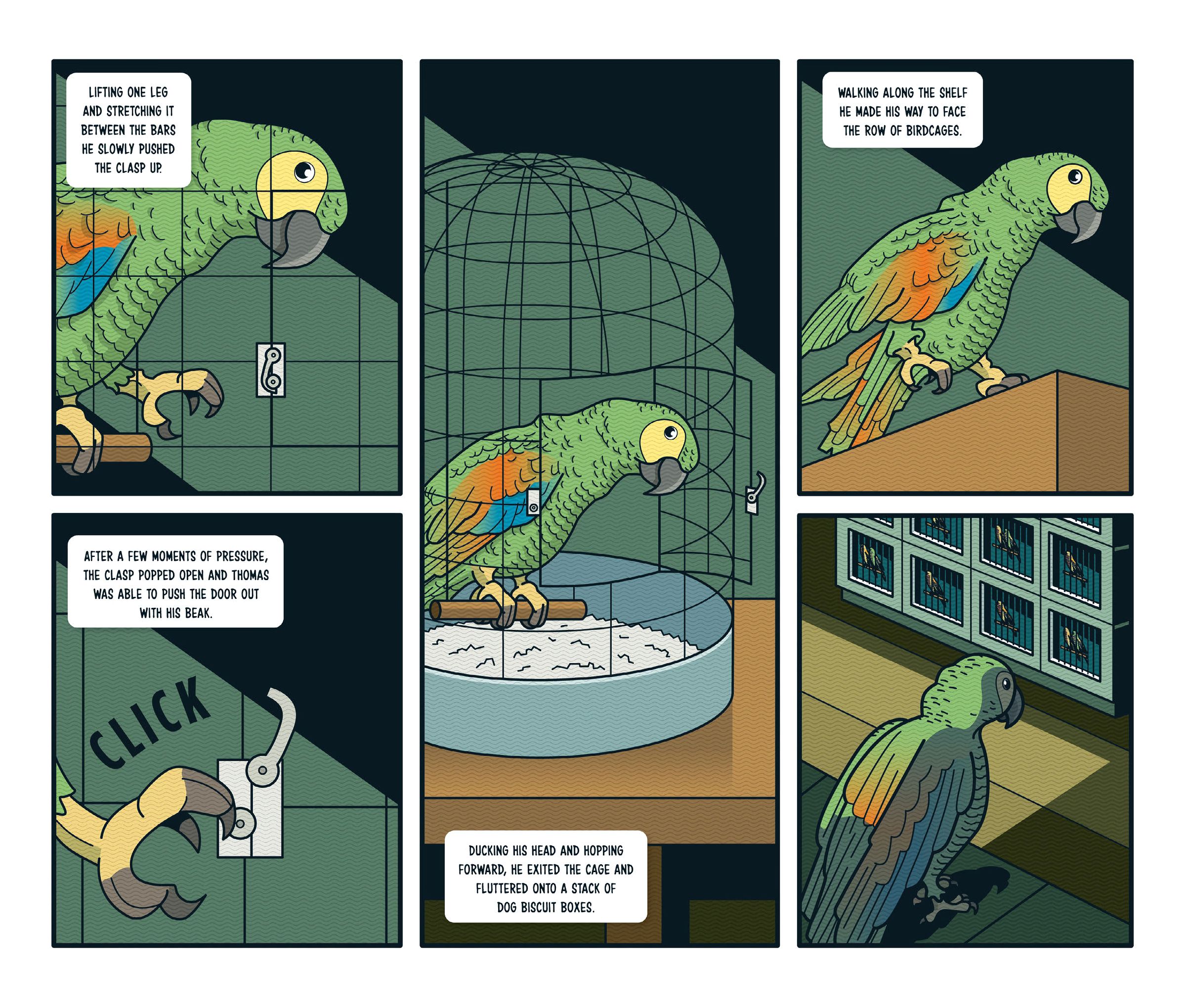 Read online Animal Stories comic -  Issue # TPB (Part 2) - 41