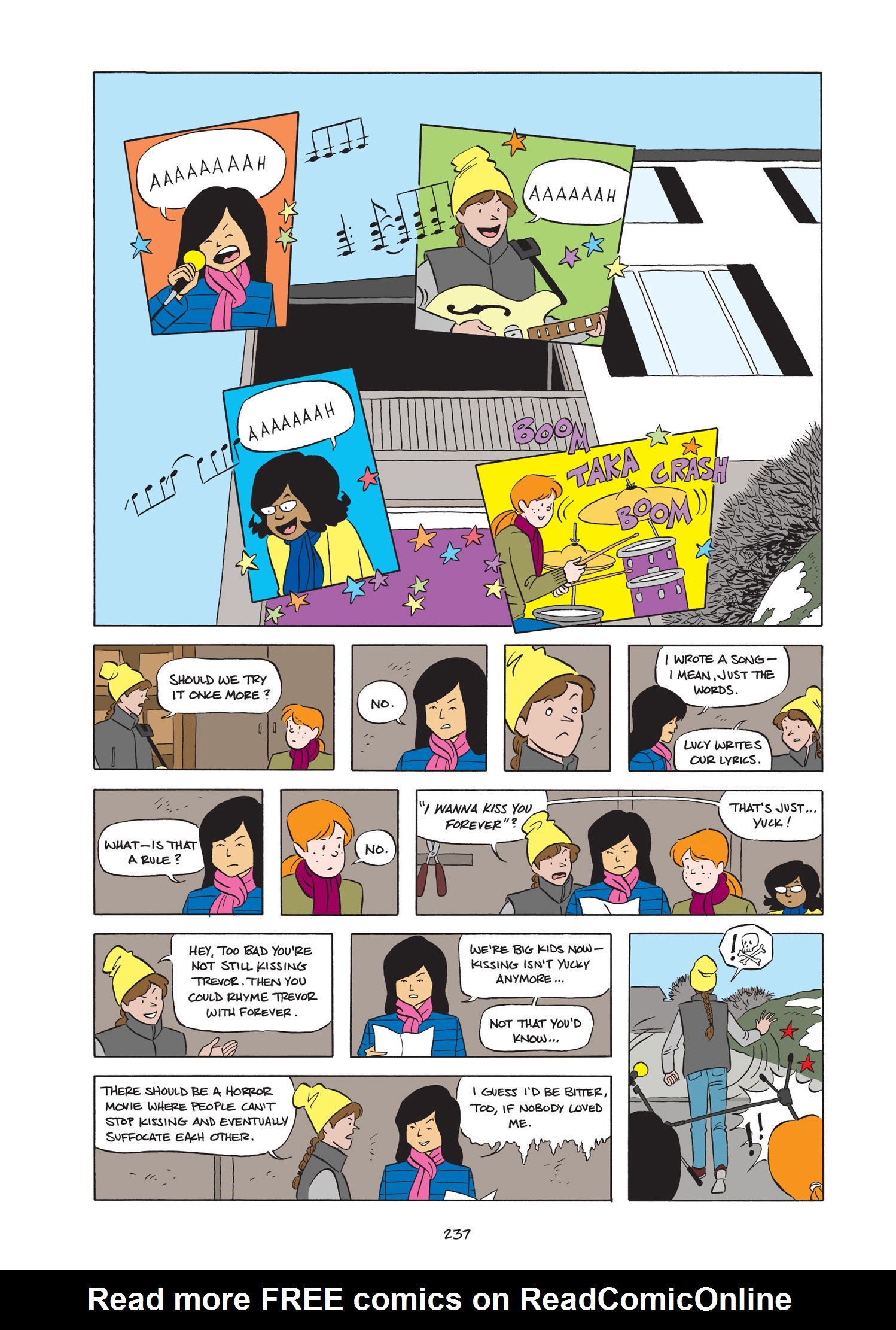 Read online Lucy in the Sky comic -  Issue # TPB (Part 3) - 40