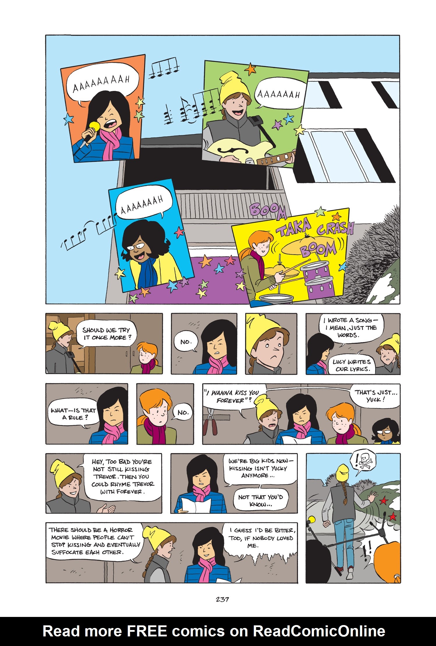 Read online Lucy in the Sky comic -  Issue # TPB (Part 3) - 40