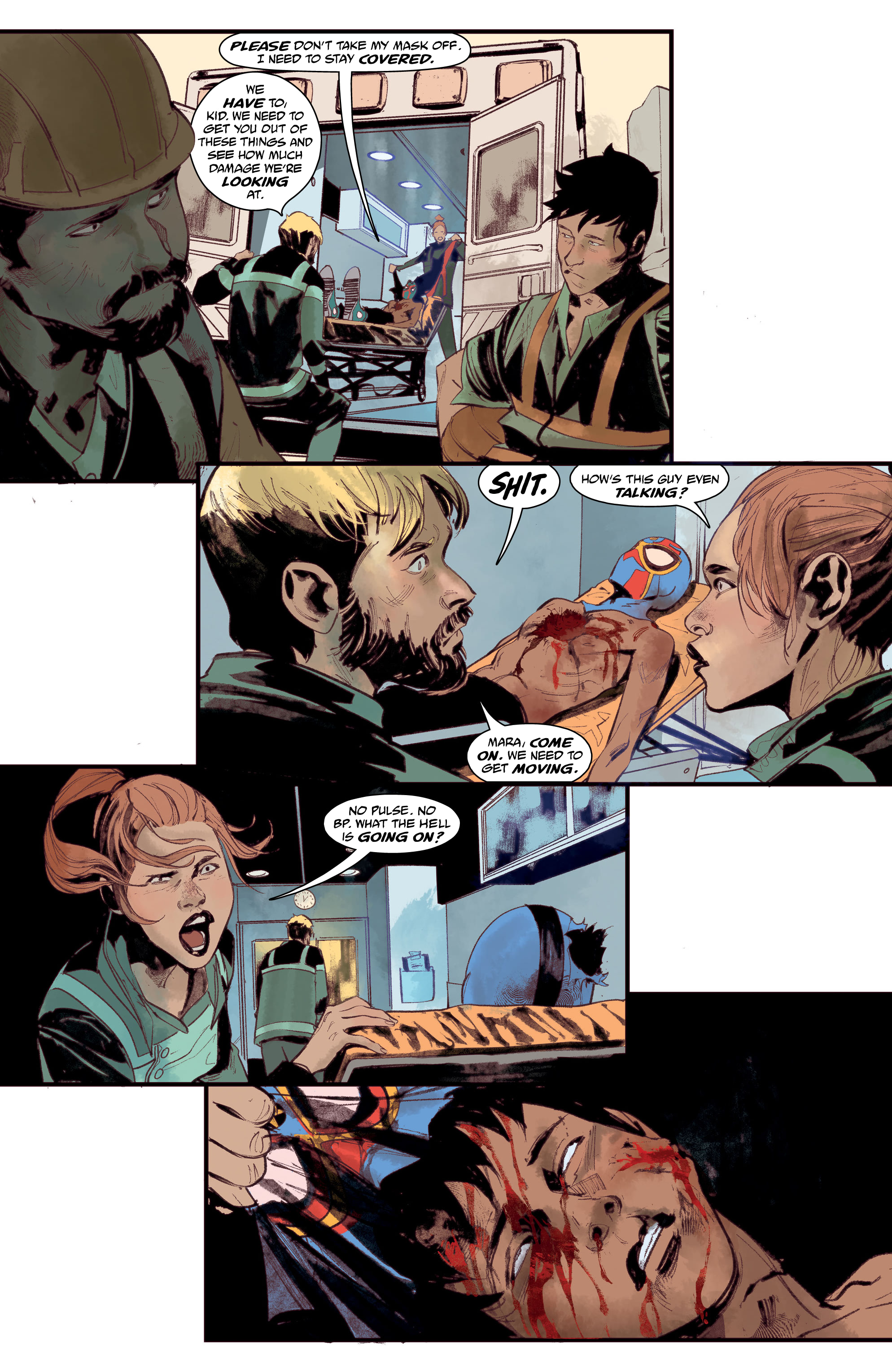 Read online Night Club (2022) comic -  Issue #4 - 5