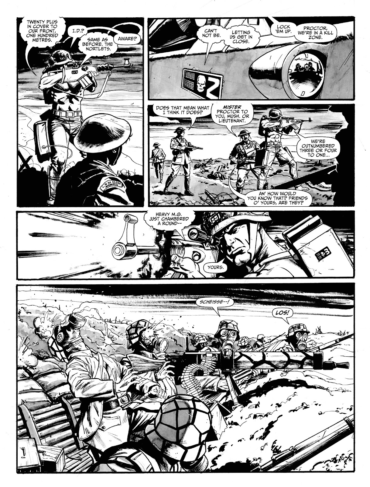 2000 AD issue 2327 - Page 29