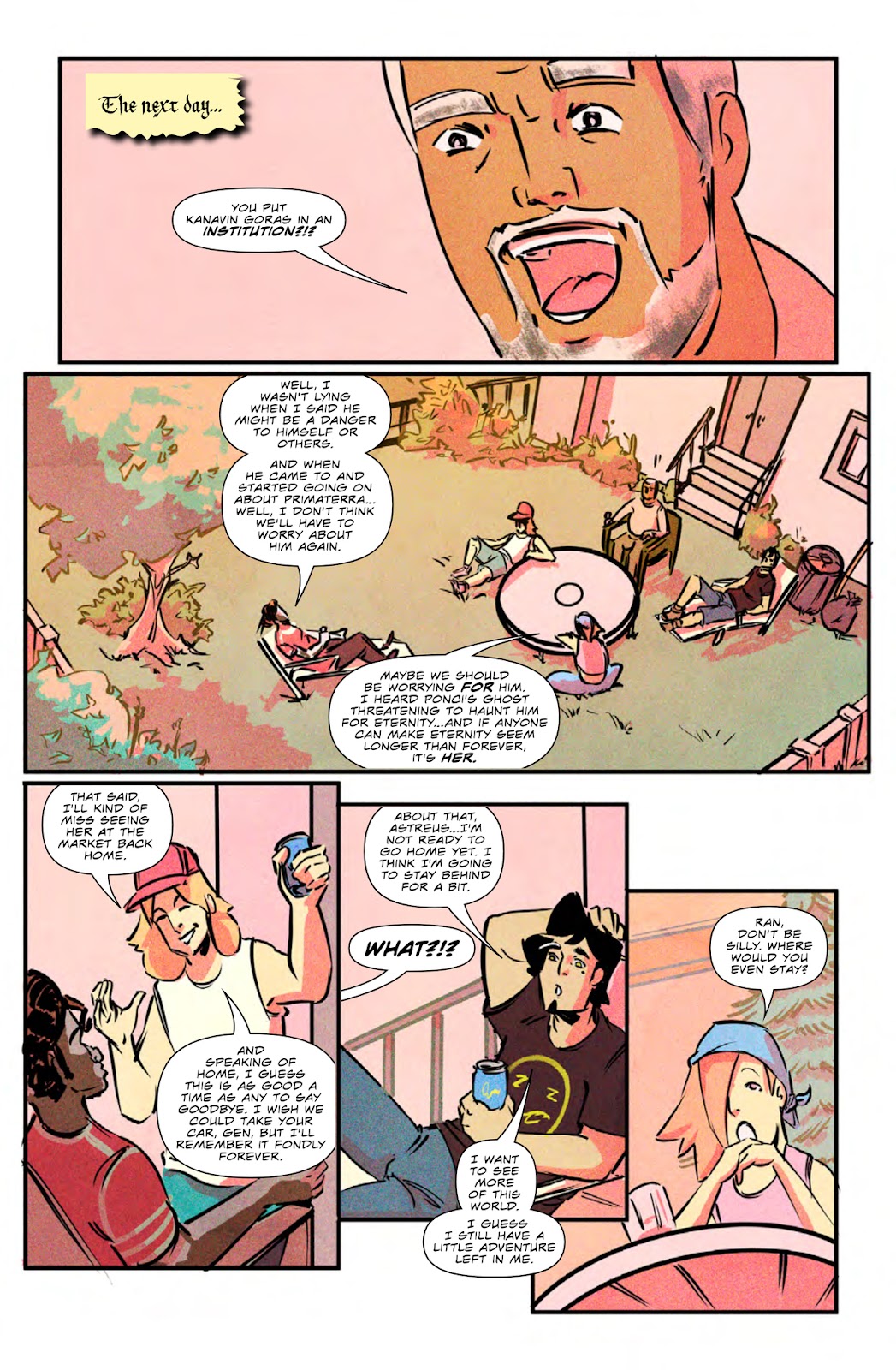 Potions Inc. issue 5 - Page 21