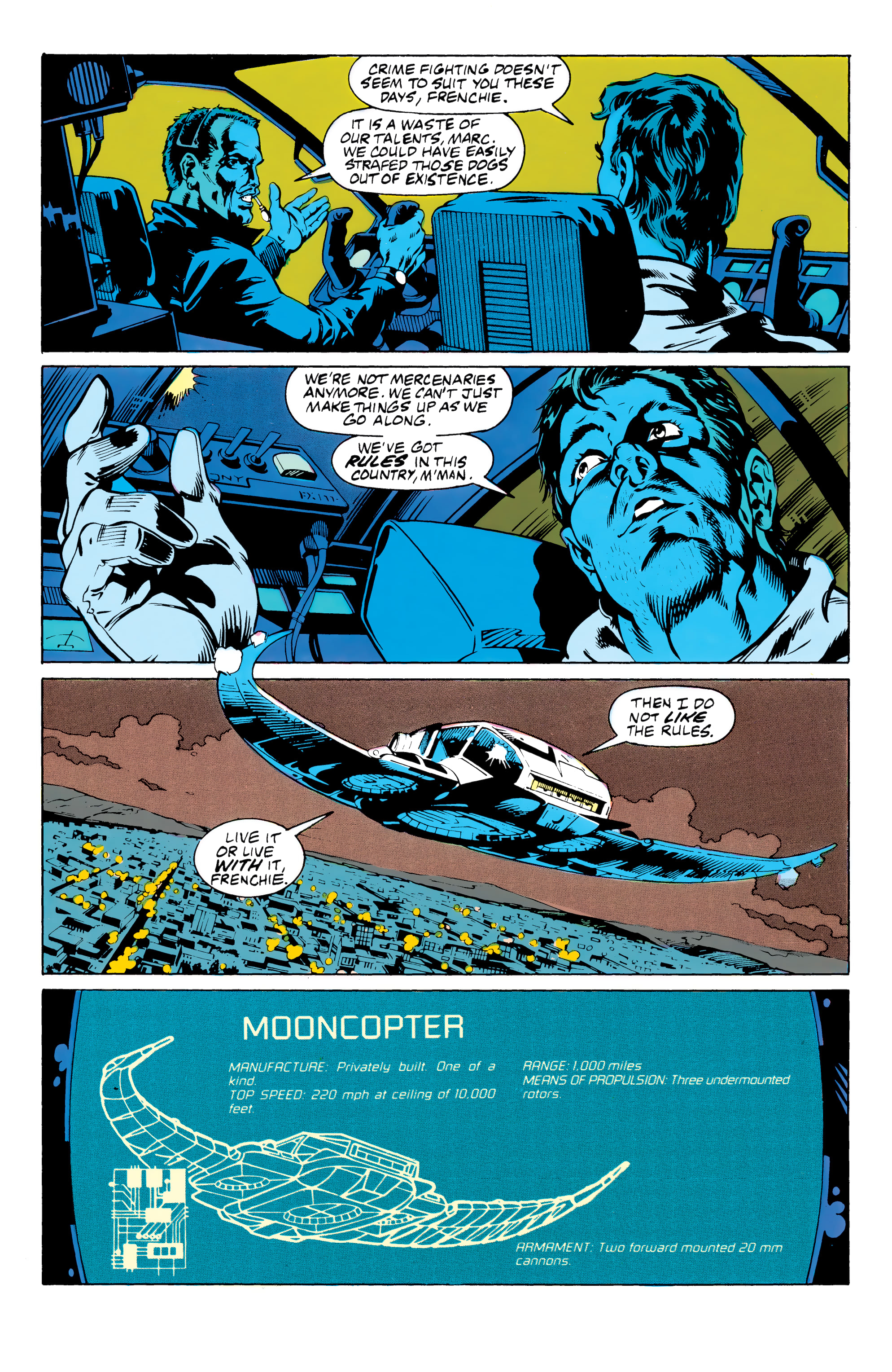 Read online Moon Knight: Marc Spector Omnibus comic -  Issue # TPB (Part 1) - 13