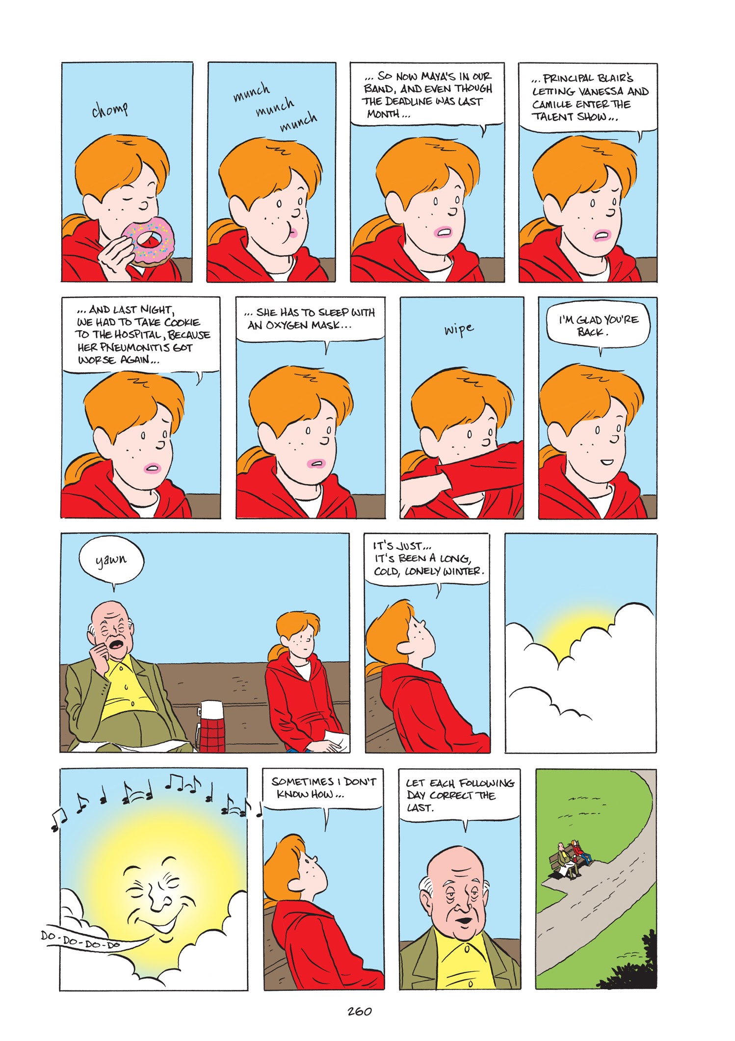 Read online Lucy in the Sky comic -  Issue # TPB (Part 3) - 61