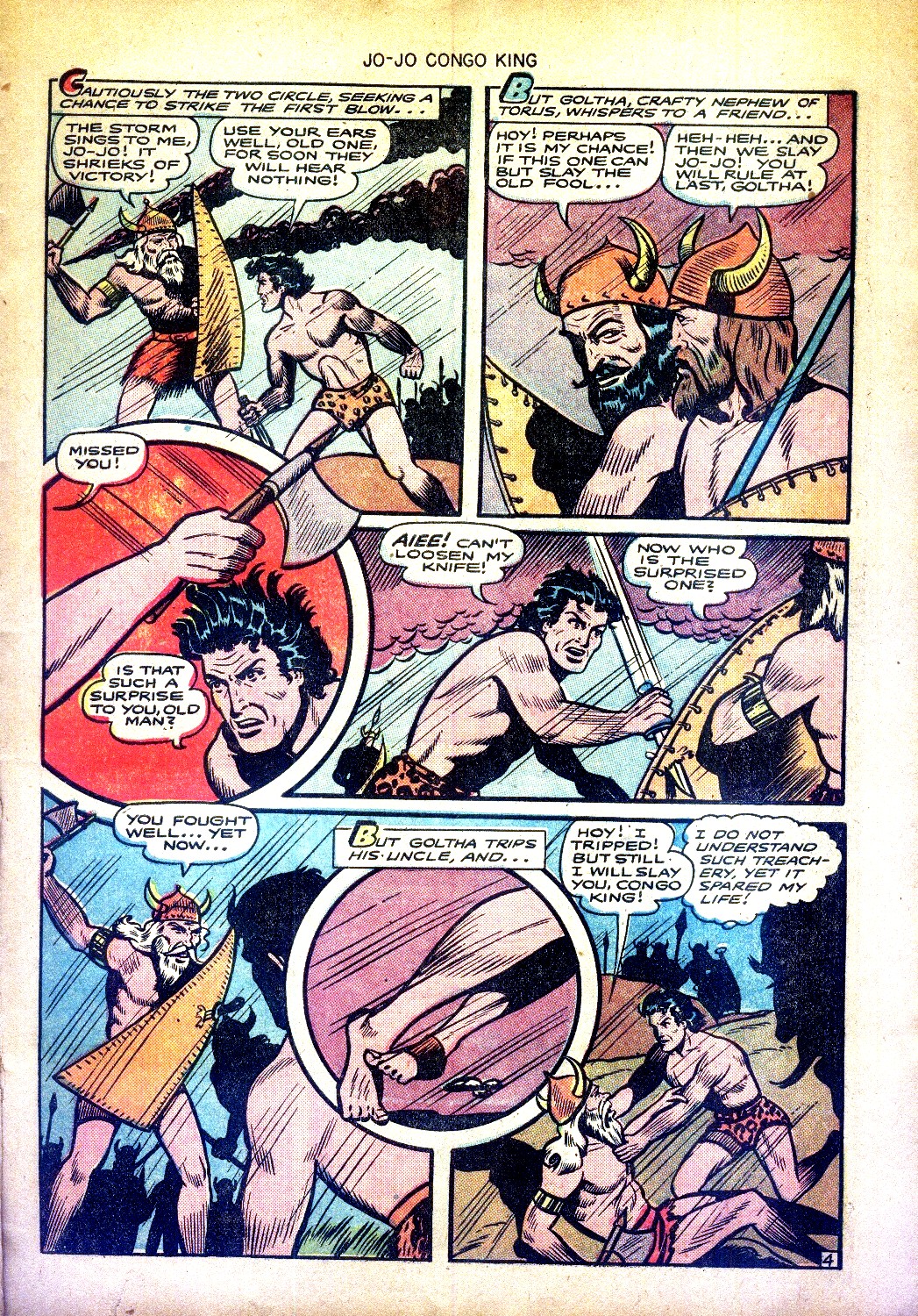 Read online Jo-Jo Congo King comic -  Issue #11 - 5