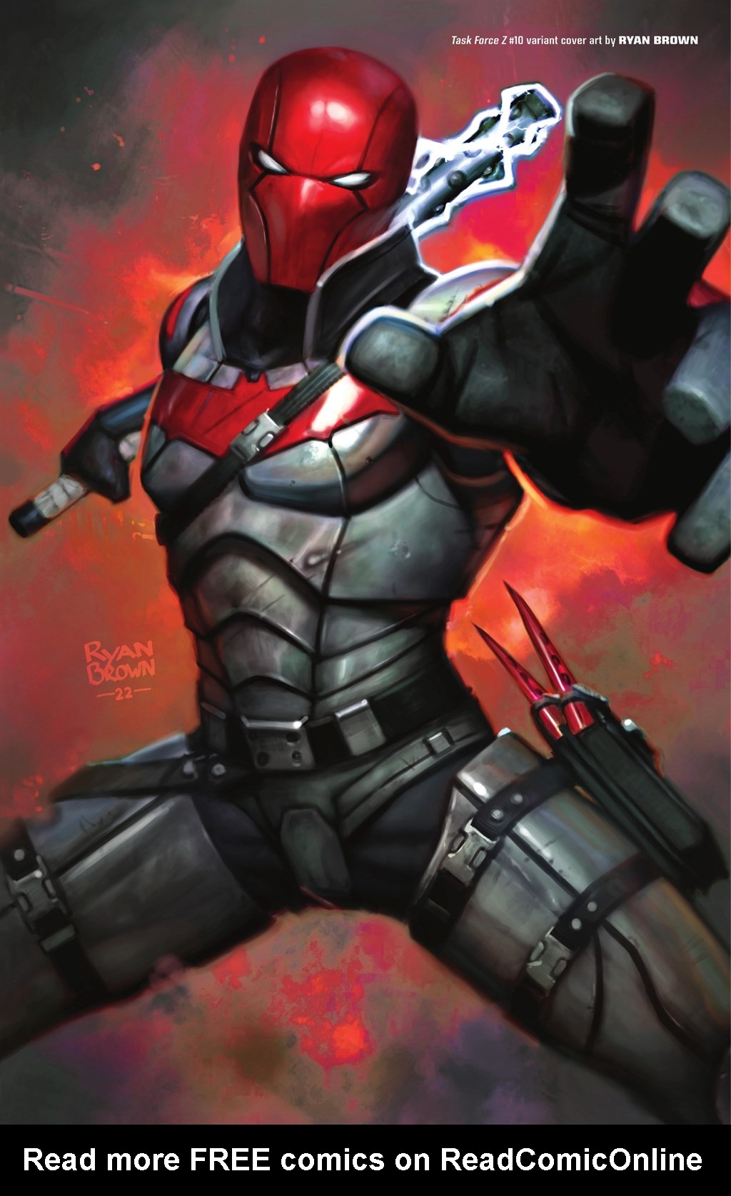 Read online Task Force Z Vol. 2: What's Eating You? comic -  Issue # TPB (Part 2) - 57