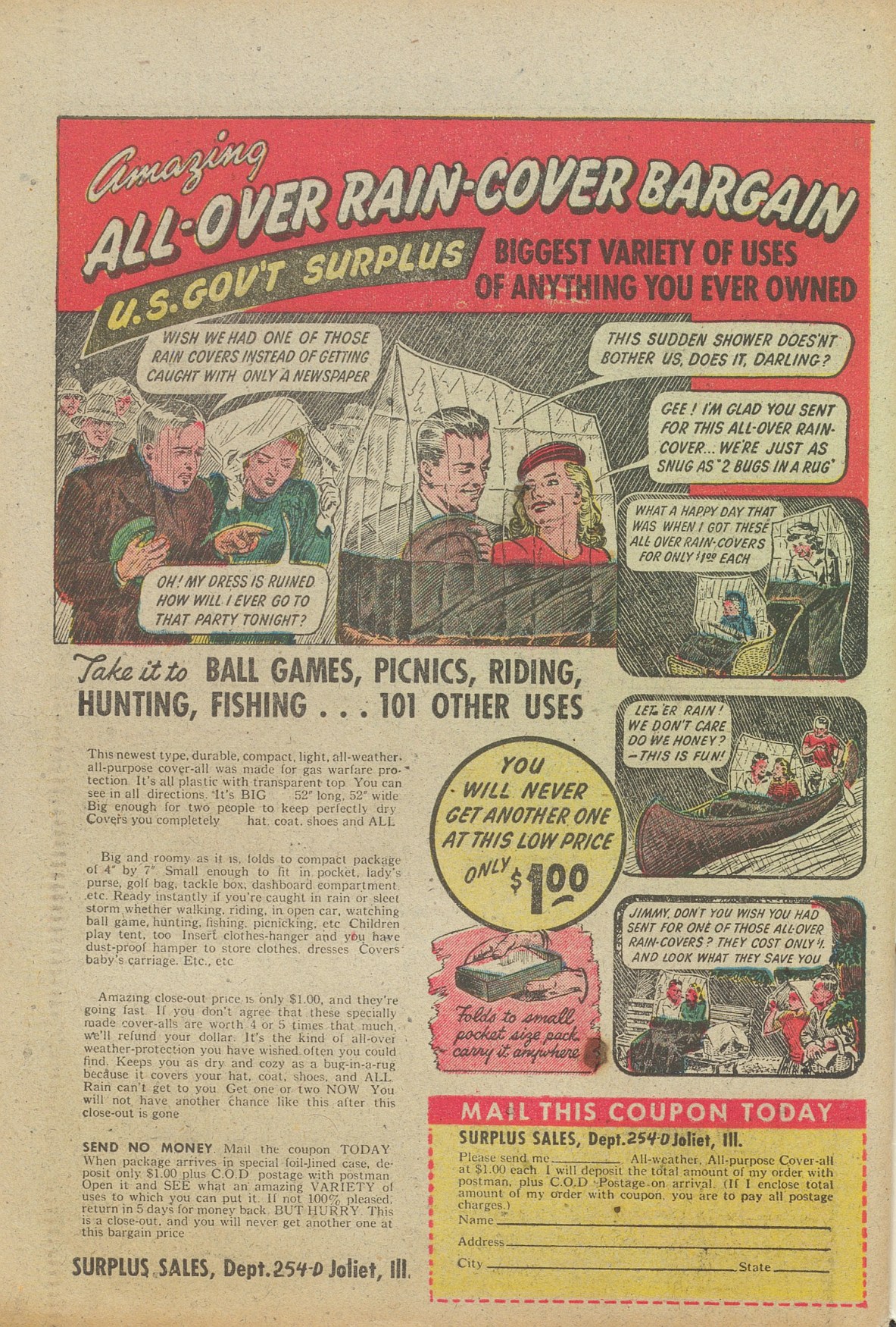 Read online Murder Incorporated (1948) comic -  Issue #9a - 34
