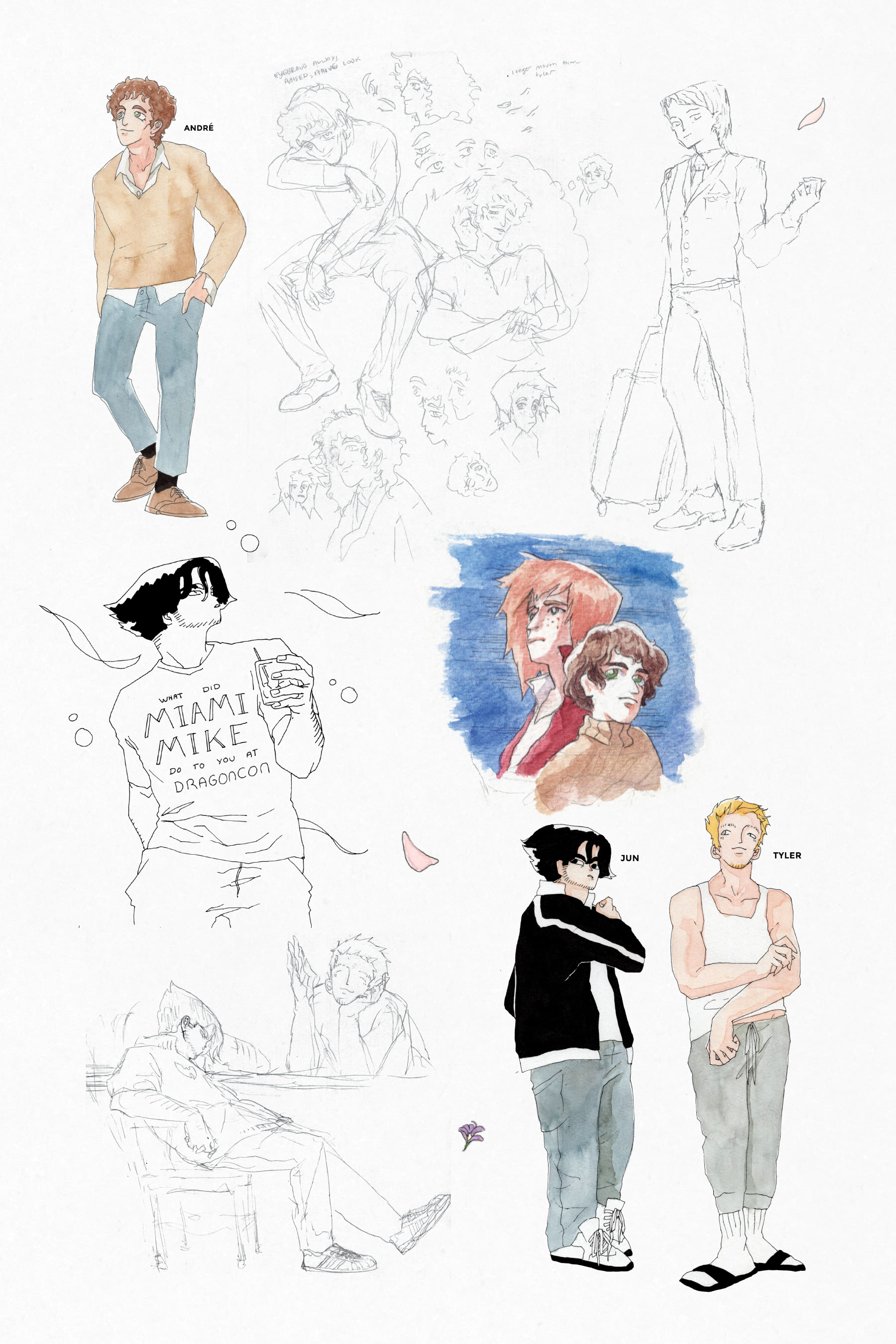 Read online Weeaboo comic -  Issue # TPB (Part 3) - 76