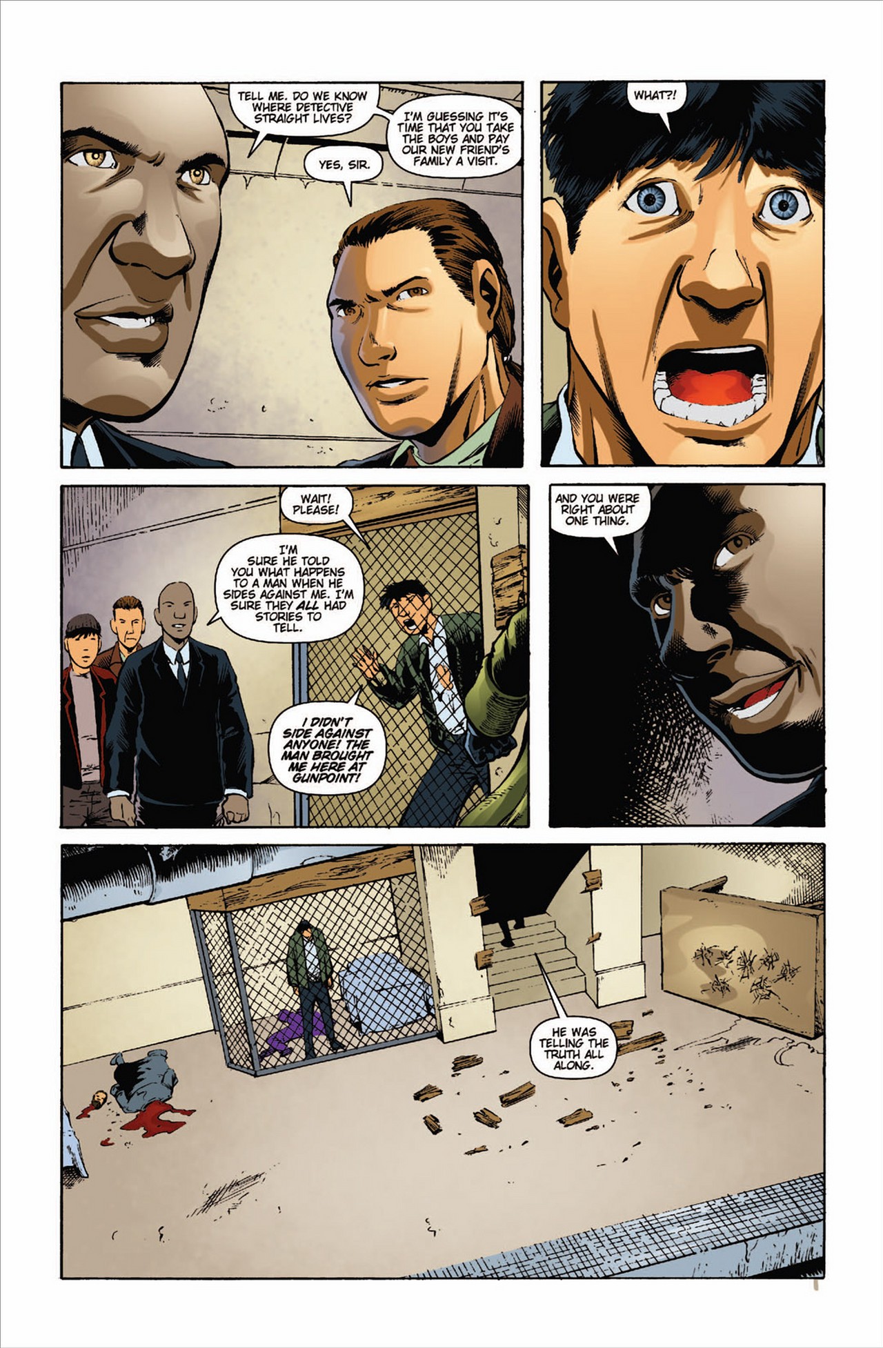 Read online Awakenings comic -  Issue # TPB (Part 2) - 10