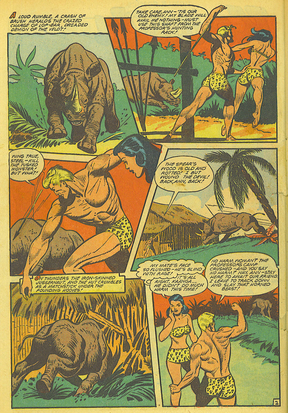 Read online Jungle Comics comic -  Issue #103 - 5