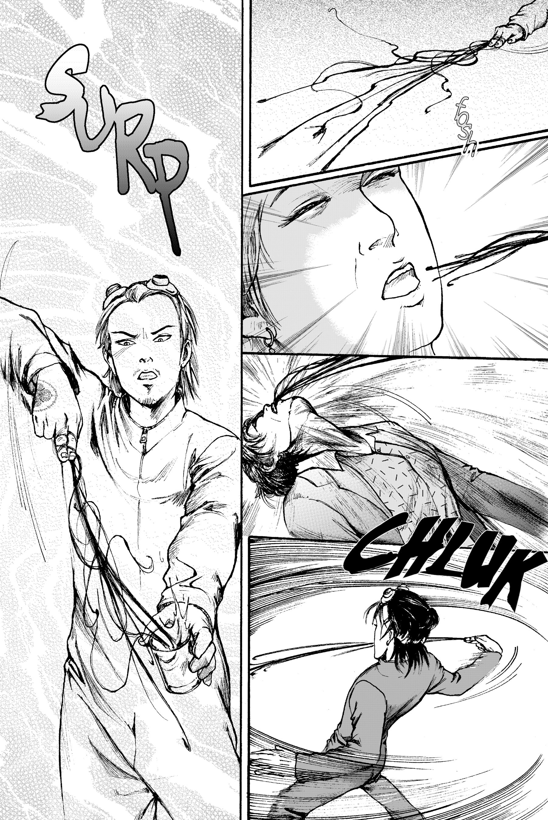 Read online Strange Symmetry comic -  Issue #1 - 36