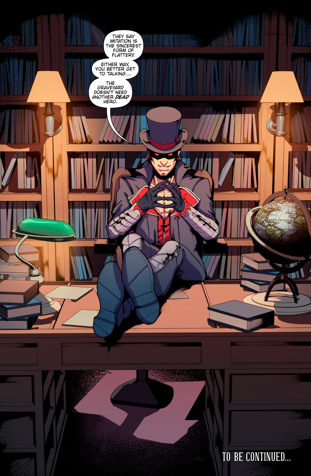 Read online Wolvenheart comic -  Issue #8 - 39