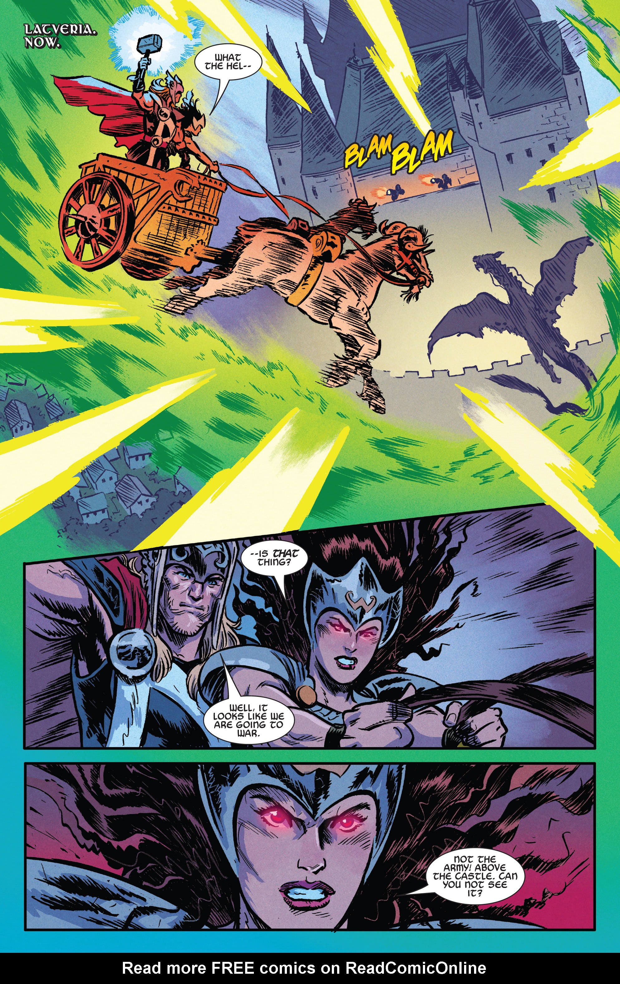 Read online Thor (2020) comic -  Issue #32 - 19