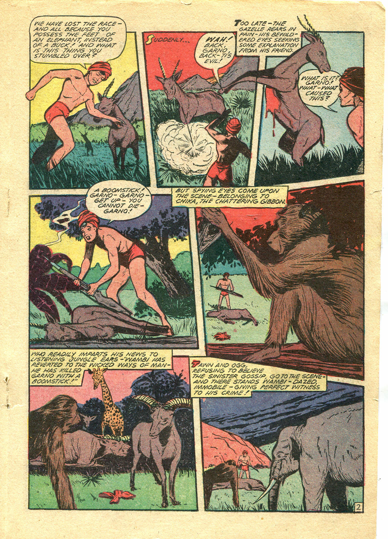 Read online Jungle Comics comic -  Issue #97 - 27