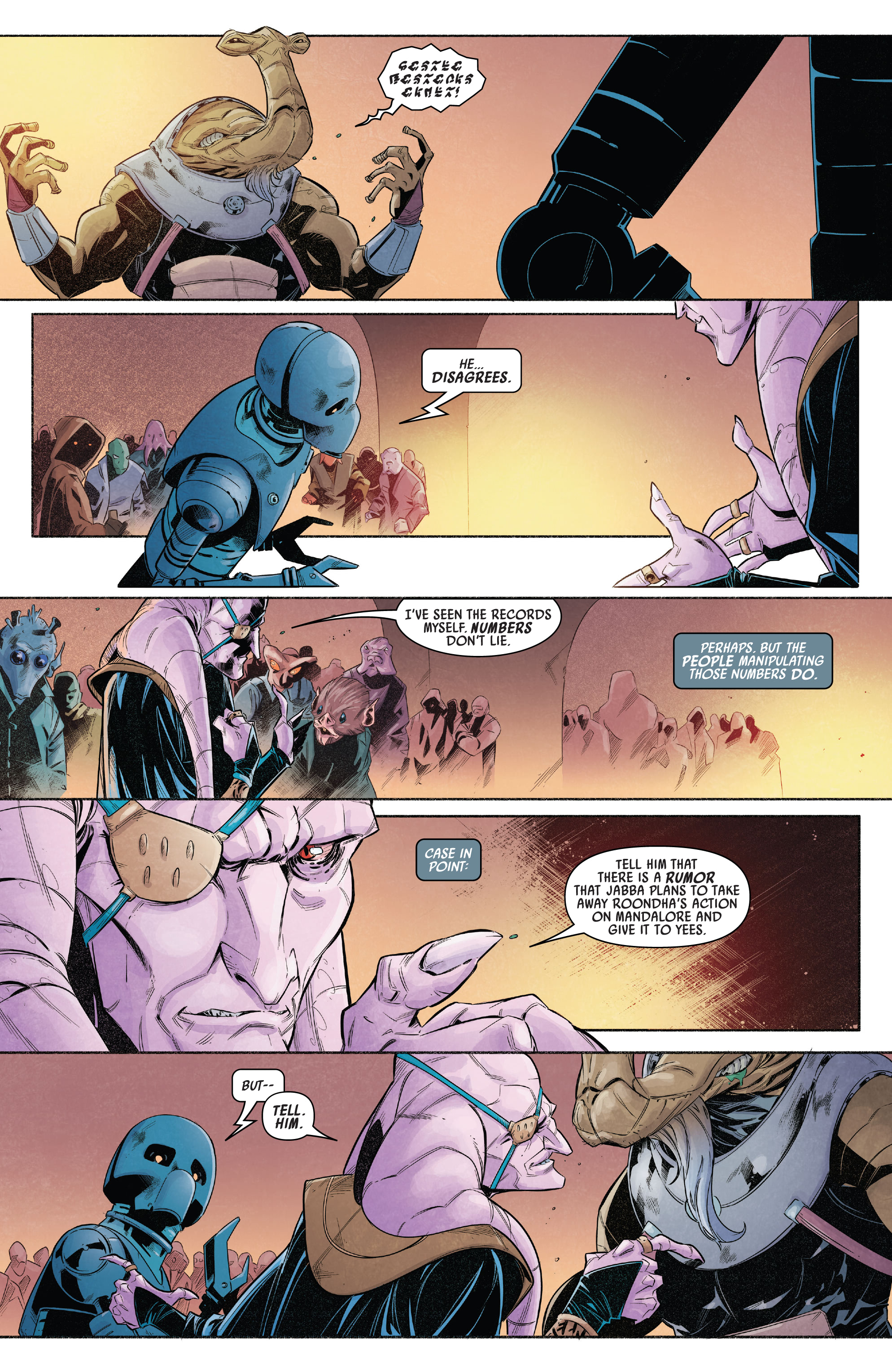 Read online Star Wars: Return of the Jedi – Jabba’s Palace comic -  Issue #1 - 18