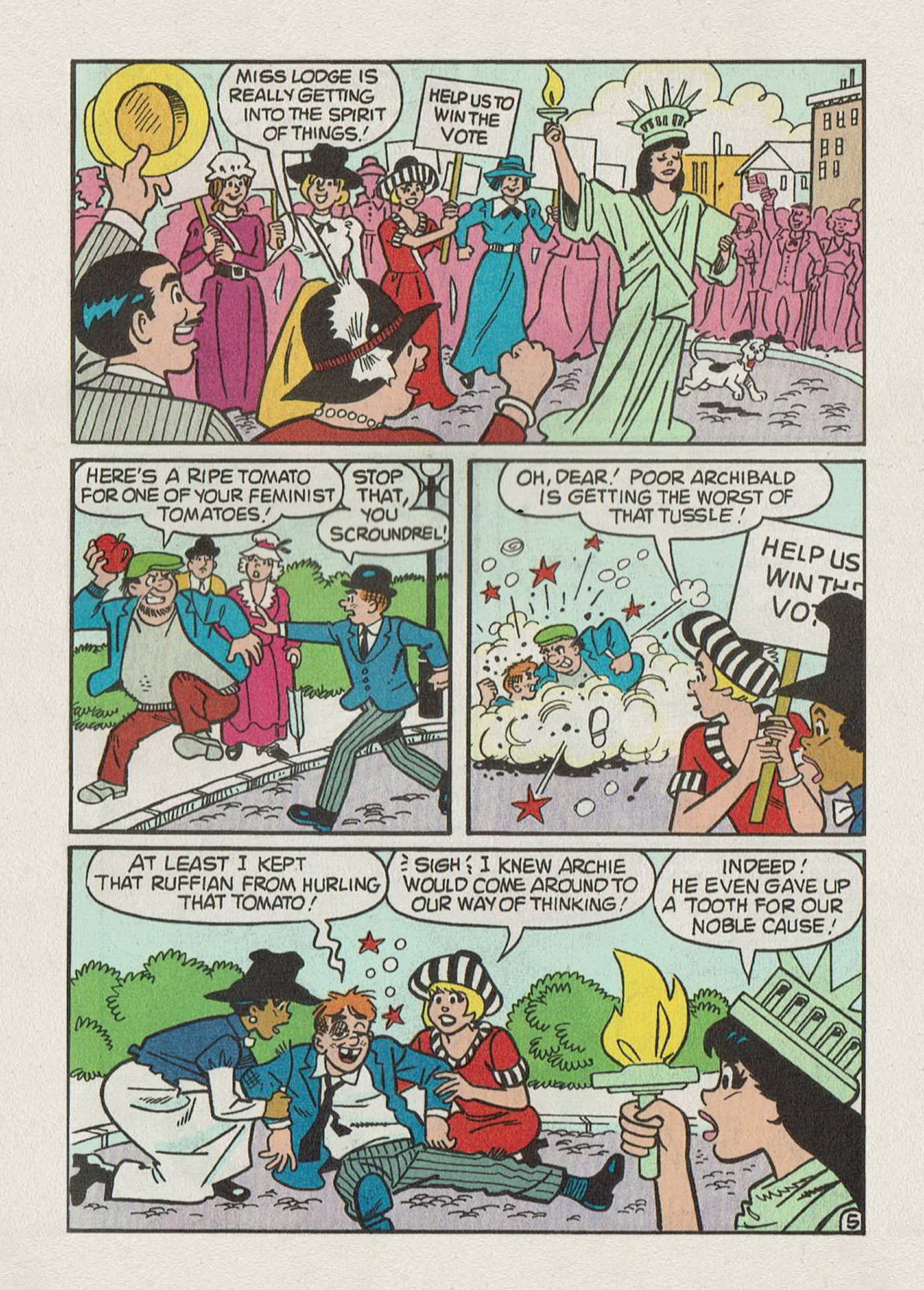 Read online Tales From Riverdale Digest comic -  Issue #20 - 75