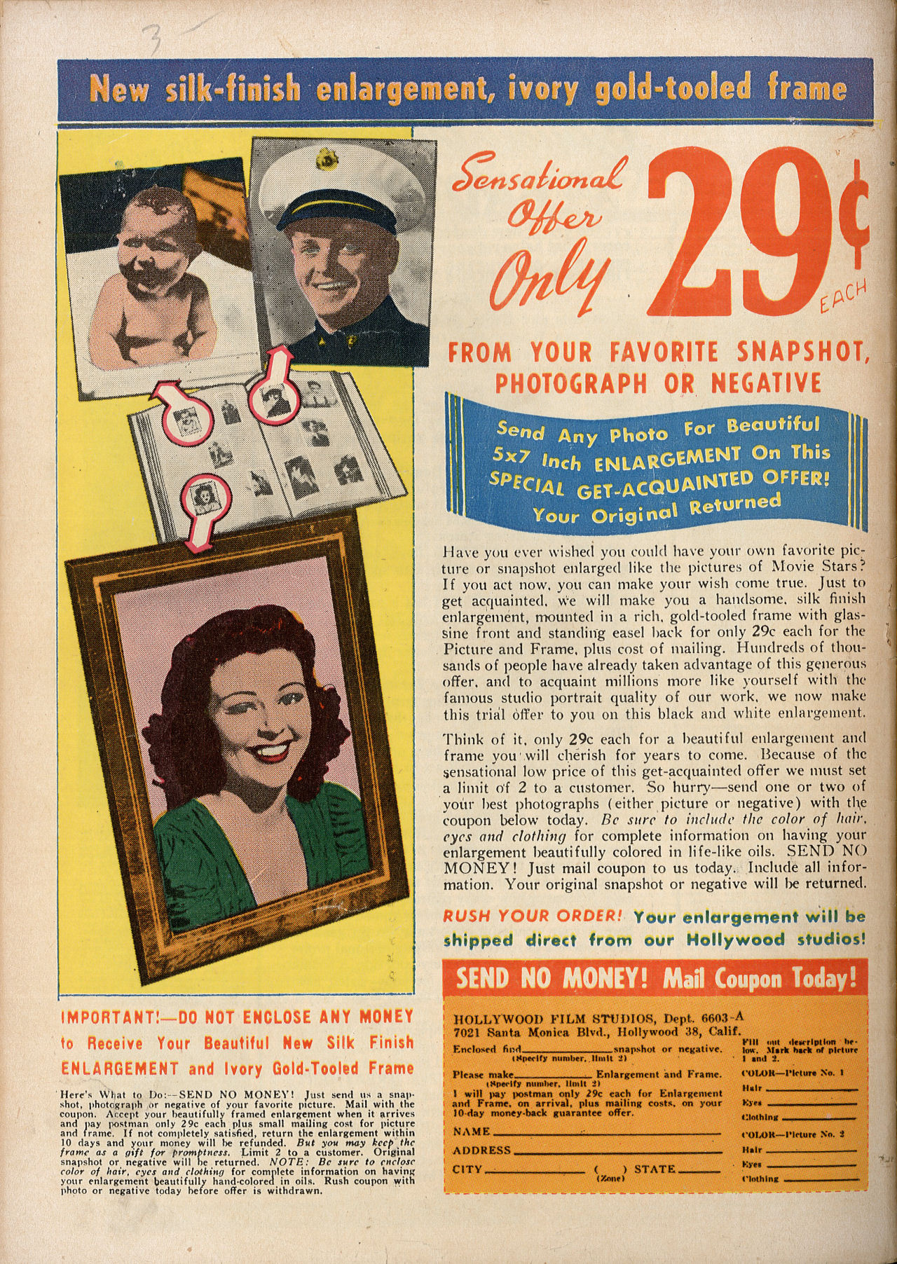 Read online Heart Throbs comic -  Issue #13 - 36