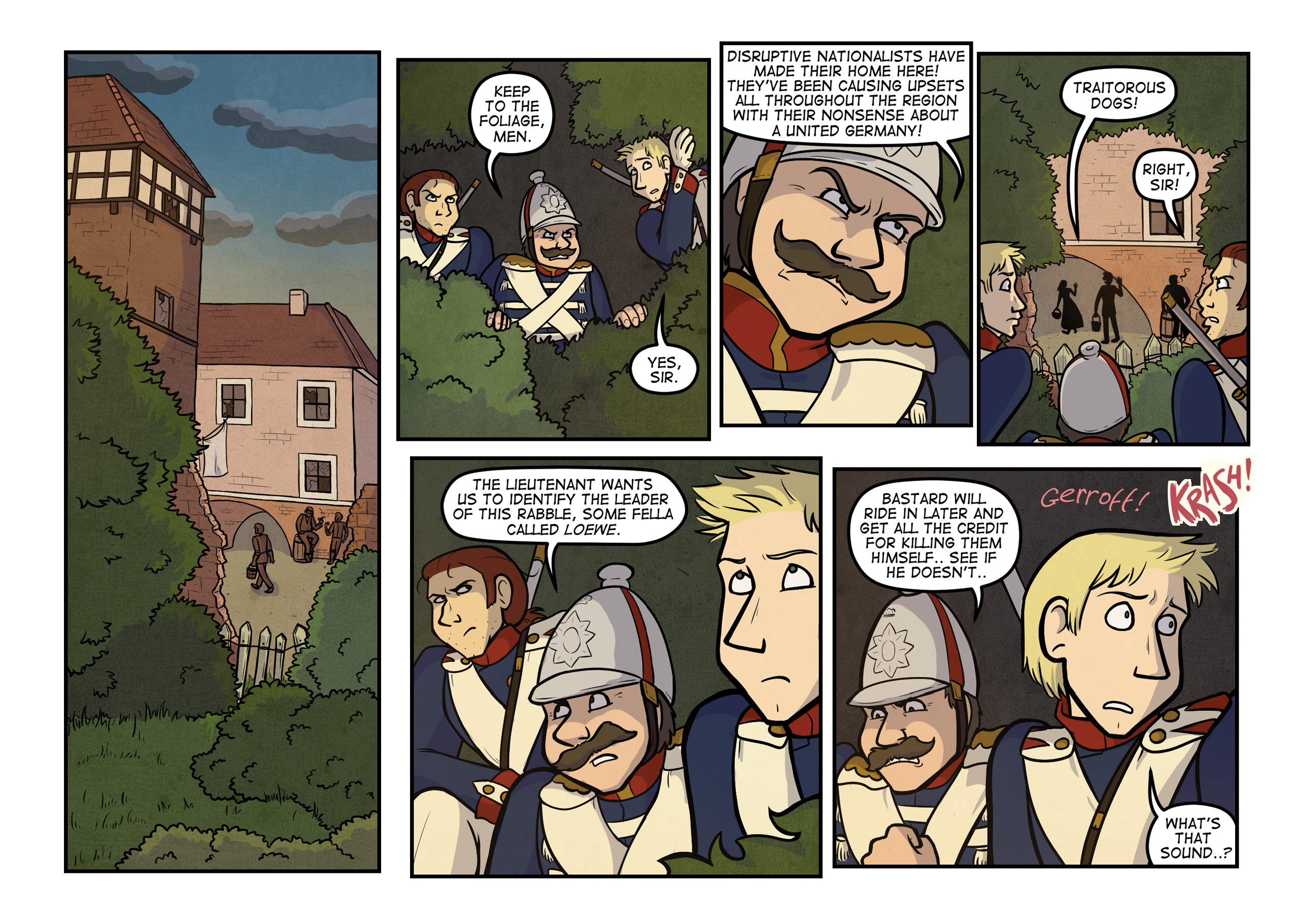 Read online Widdershins comic -  Issue #5 - 9