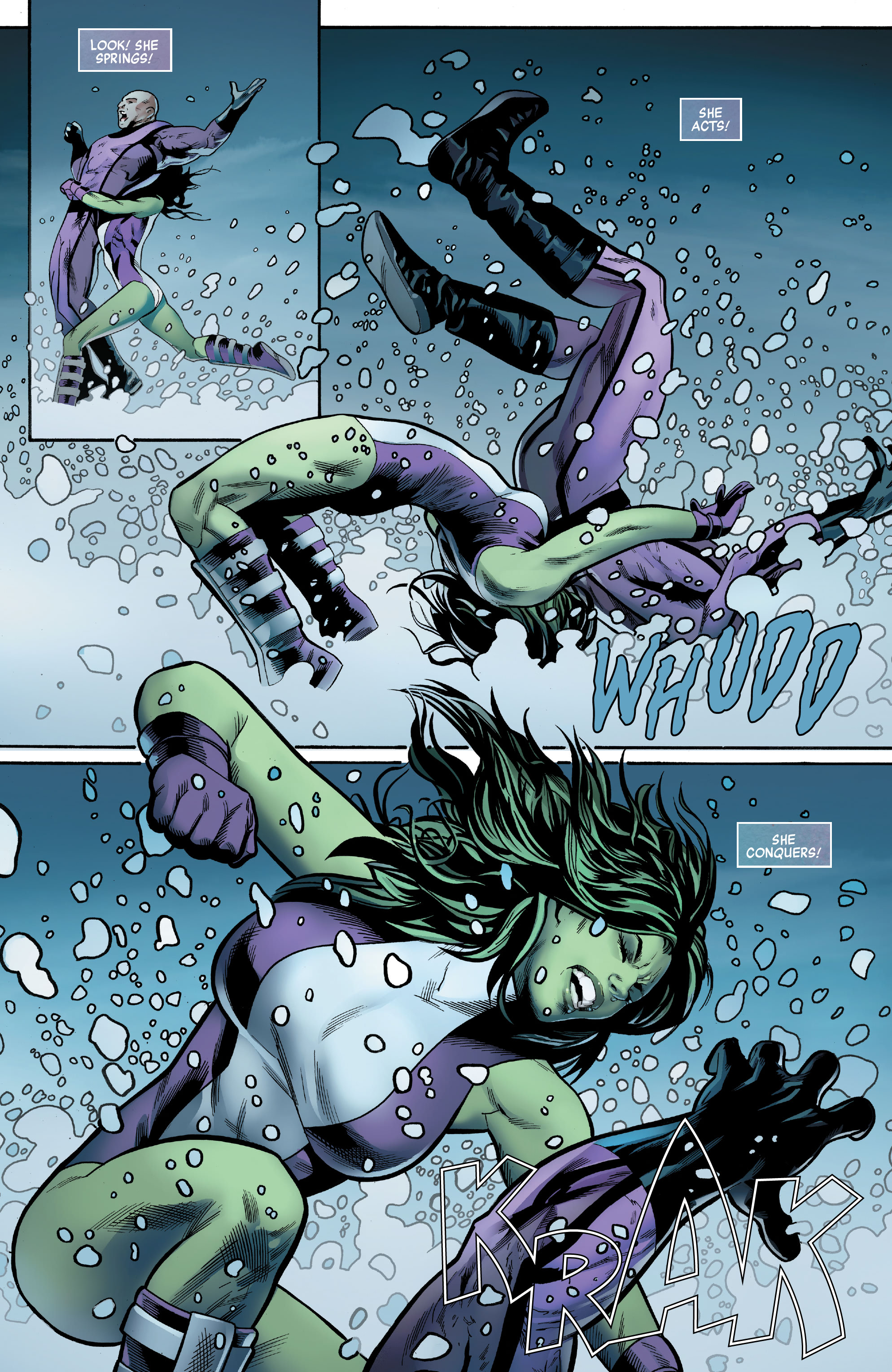 Read online Avengers Beyond comic -  Issue #1 - 4
