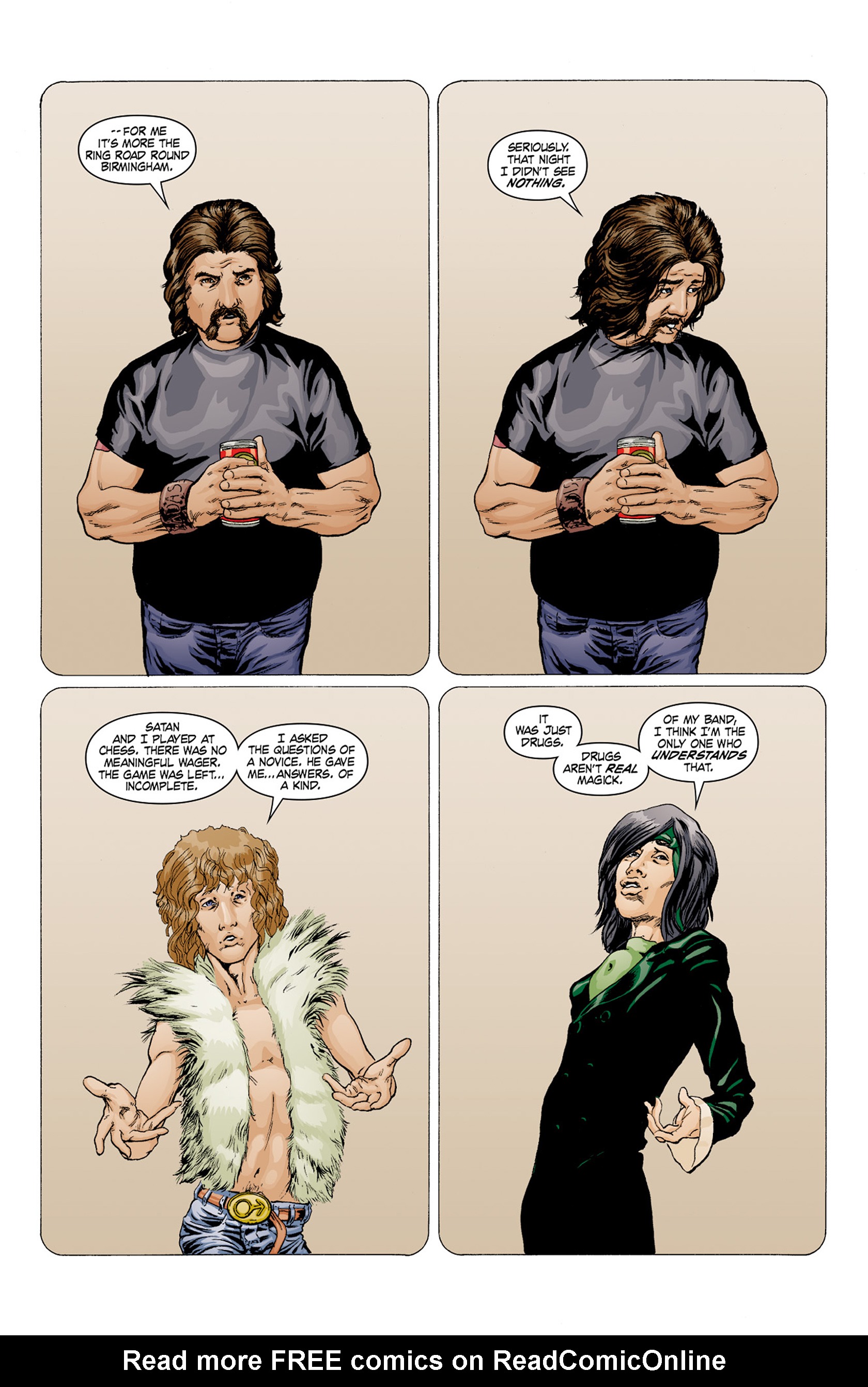 Read online This Damned Band comic -  Issue #2 - 4