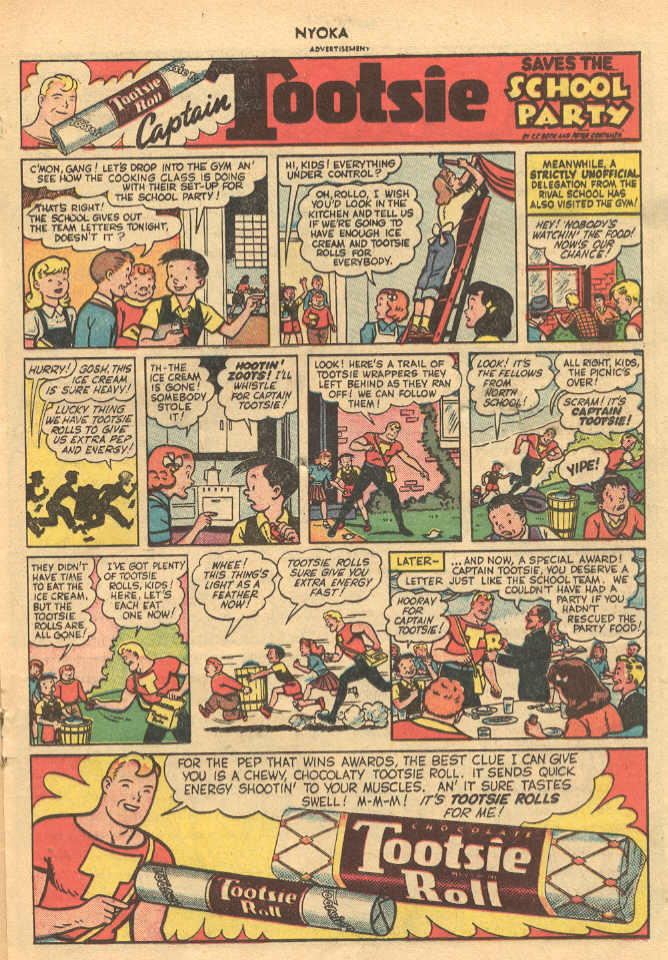 Read online Nyoka the Jungle Girl (1945) comic -  Issue #10 - 25