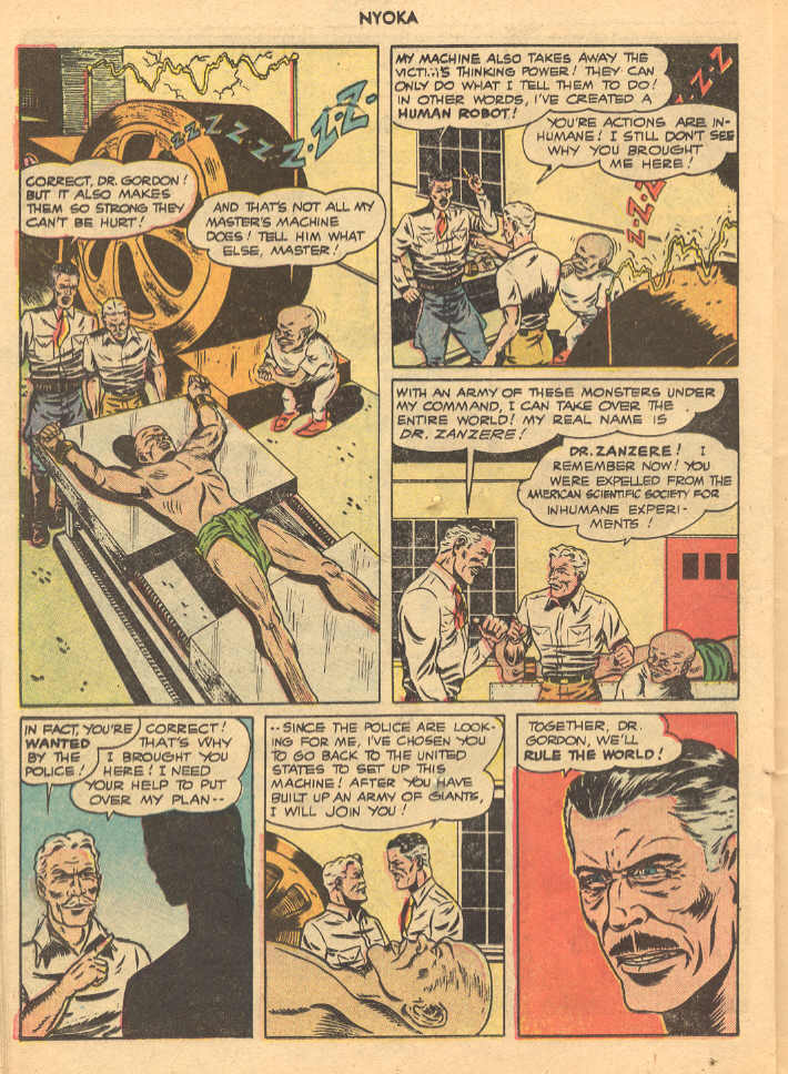 Read online Nyoka the Jungle Girl (1945) comic -  Issue #10 - 30