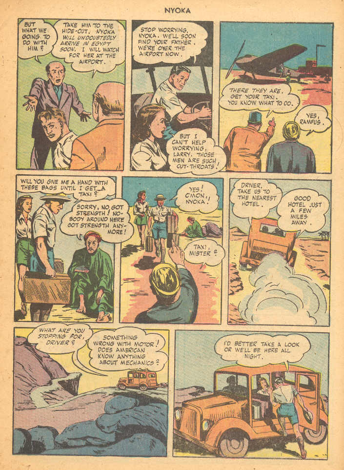 Read online Nyoka the Jungle Girl (1945) comic -  Issue #5 - 19