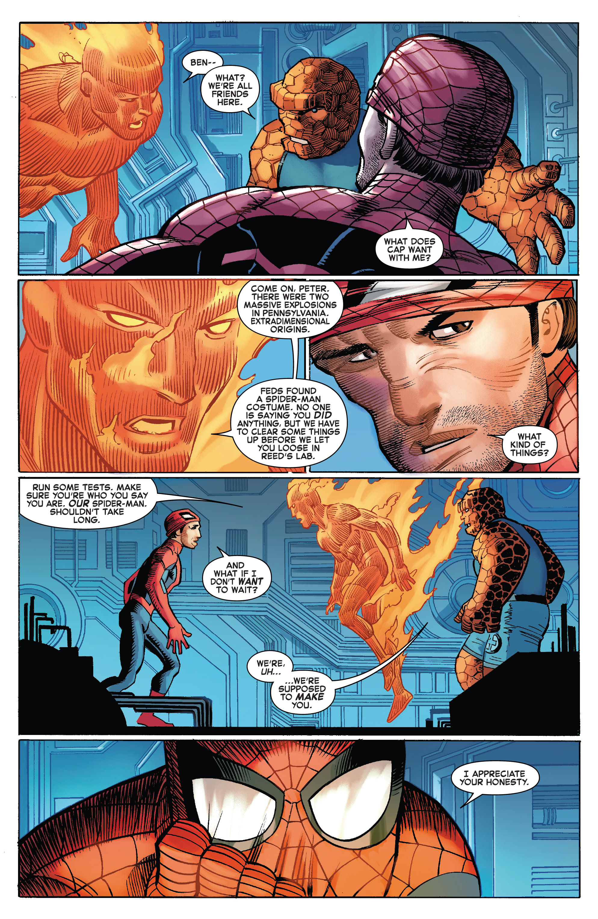 Read online Amazing Spider-Man (2022) comic -  Issue #23 - 13