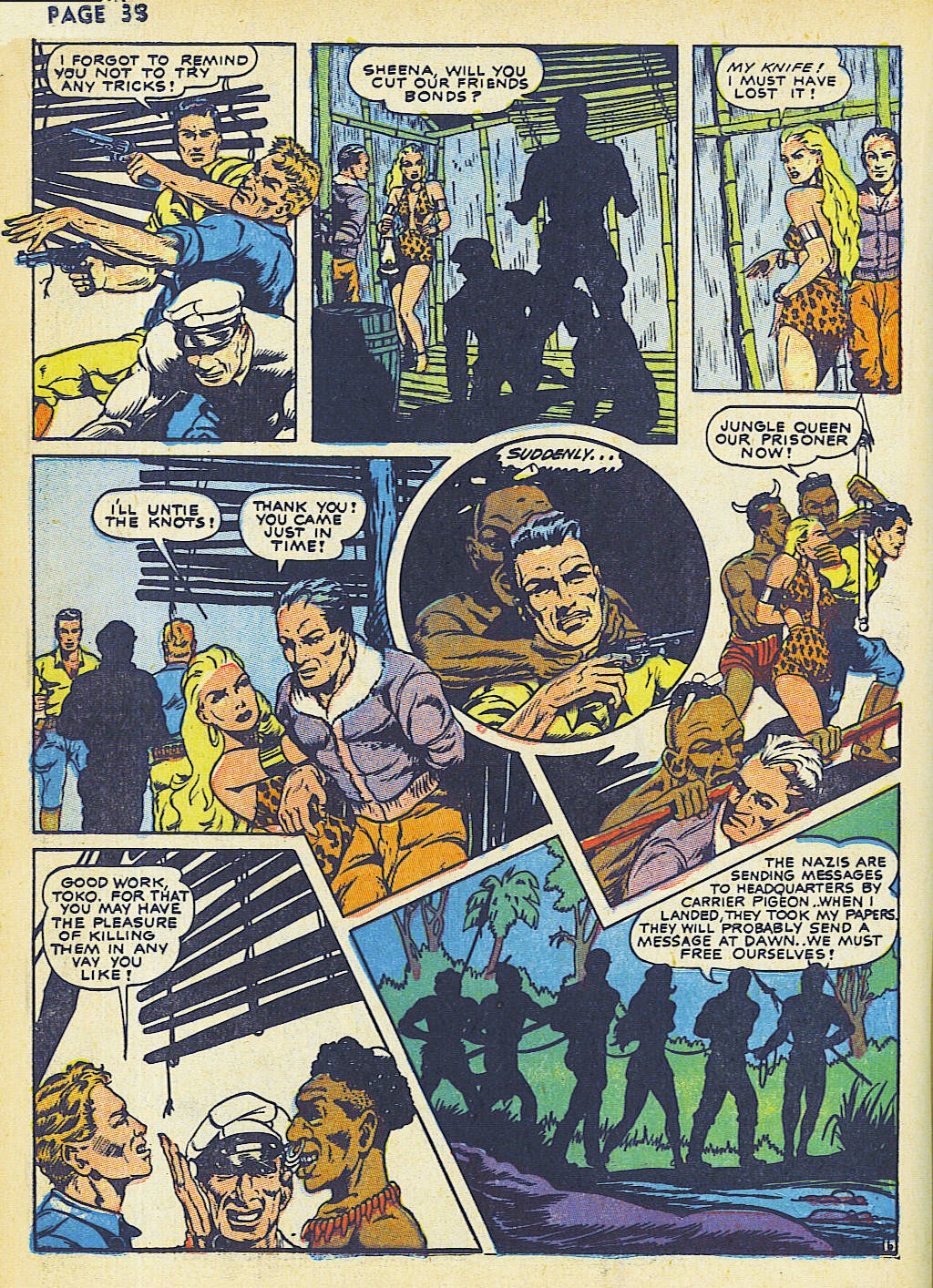 Sheena, Queen of the Jungle (1942) issue 2 - Page 40