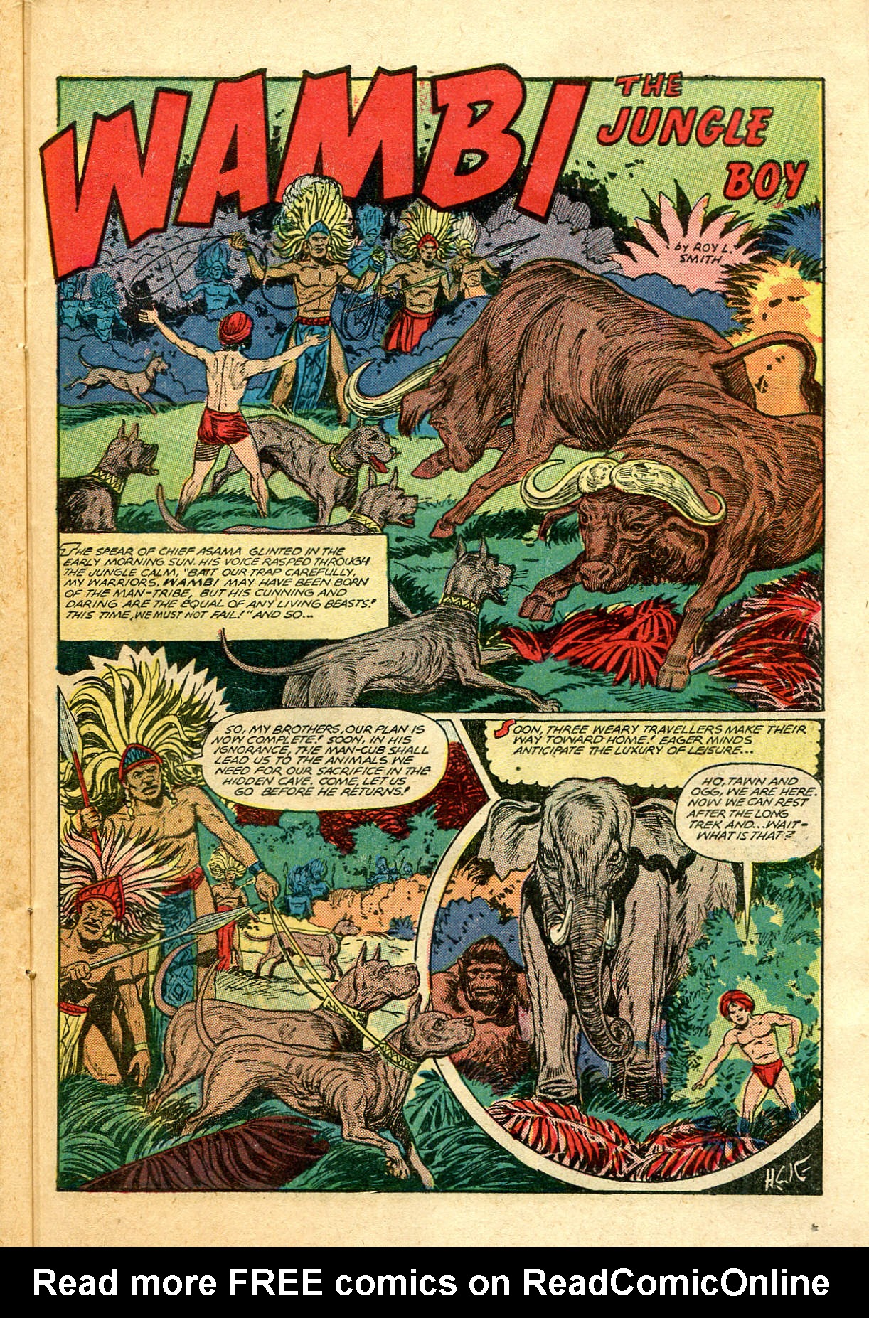 Read online Jungle Comics comic -  Issue #111 - 37
