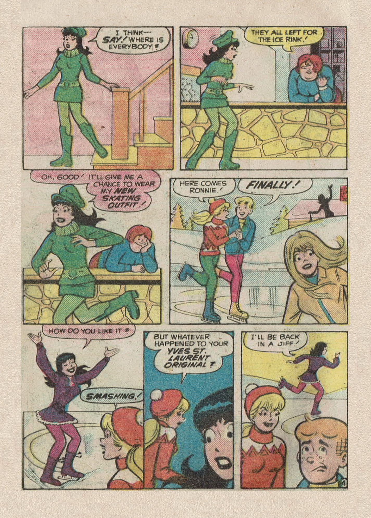 Read online Jughead Jones Comics Digest comic -  Issue #49 - 64