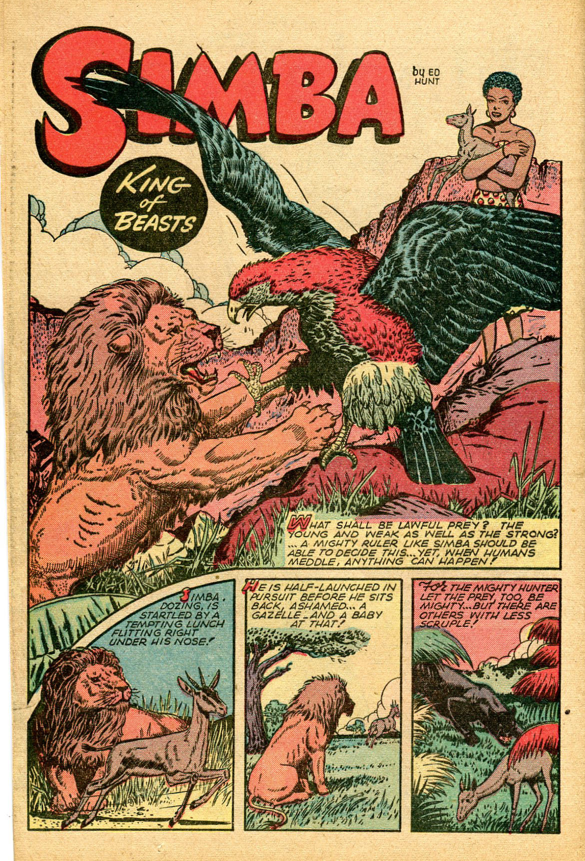 Read online Jungle Comics comic -  Issue #68 - 22