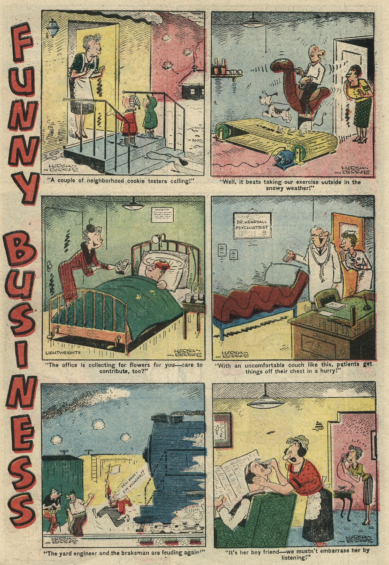 Read online Boots and Her Buddies (1955) comic -  Issue #2 - 27