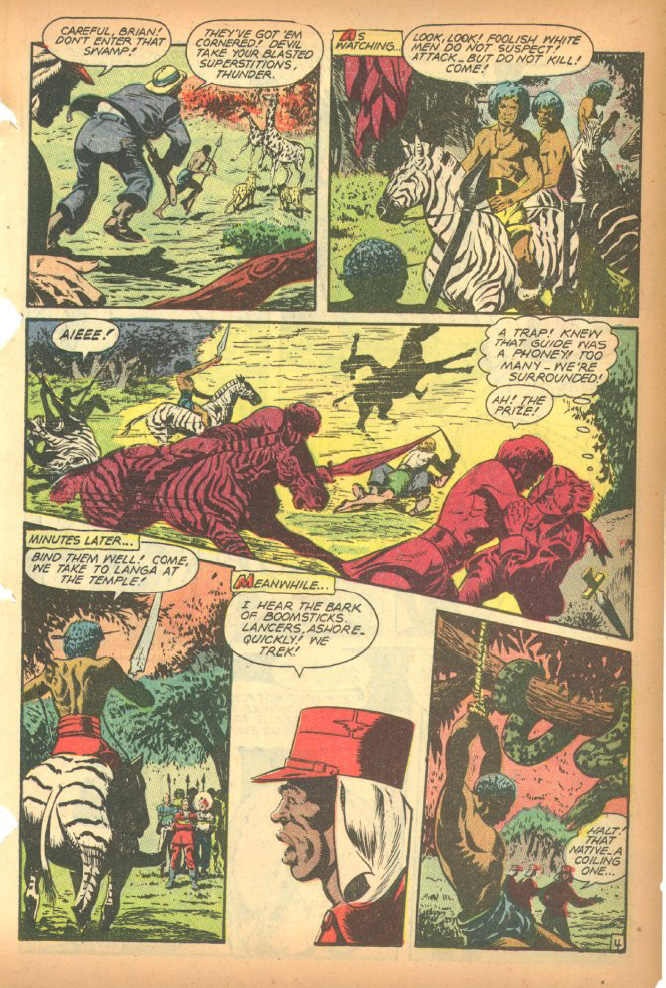 Read online Jungle Comics comic -  Issue #91 - 26