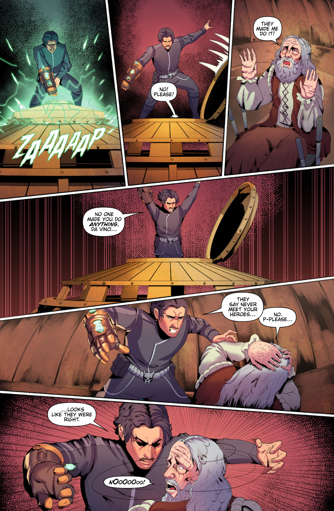 Read online Wolvenheart comic -  Issue #14 - 11